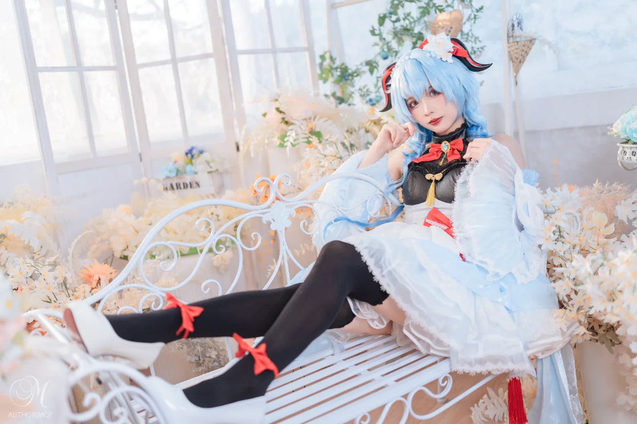 【甘雨cos】今日份的悠哉闲适 - 第 2 张