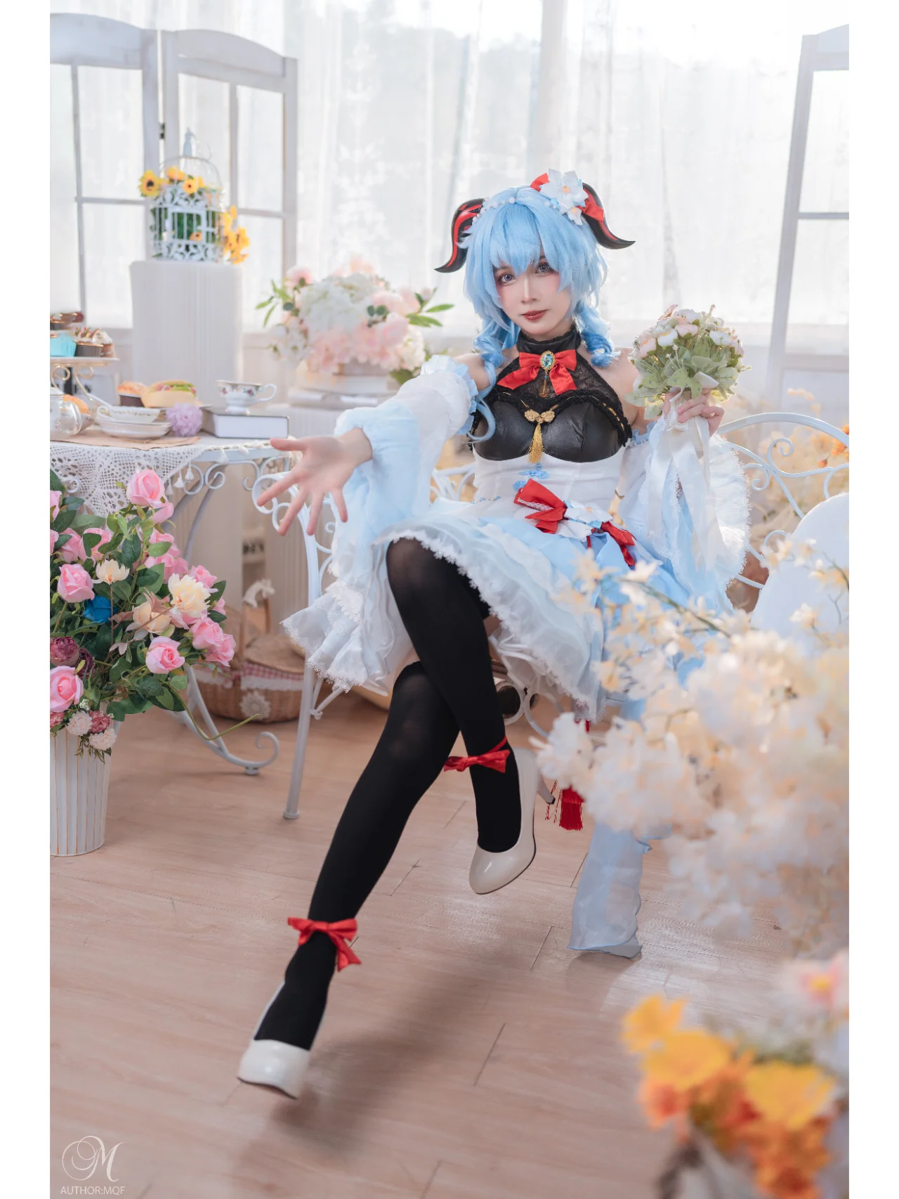 【甘雨cos】今日份的悠哉闲适