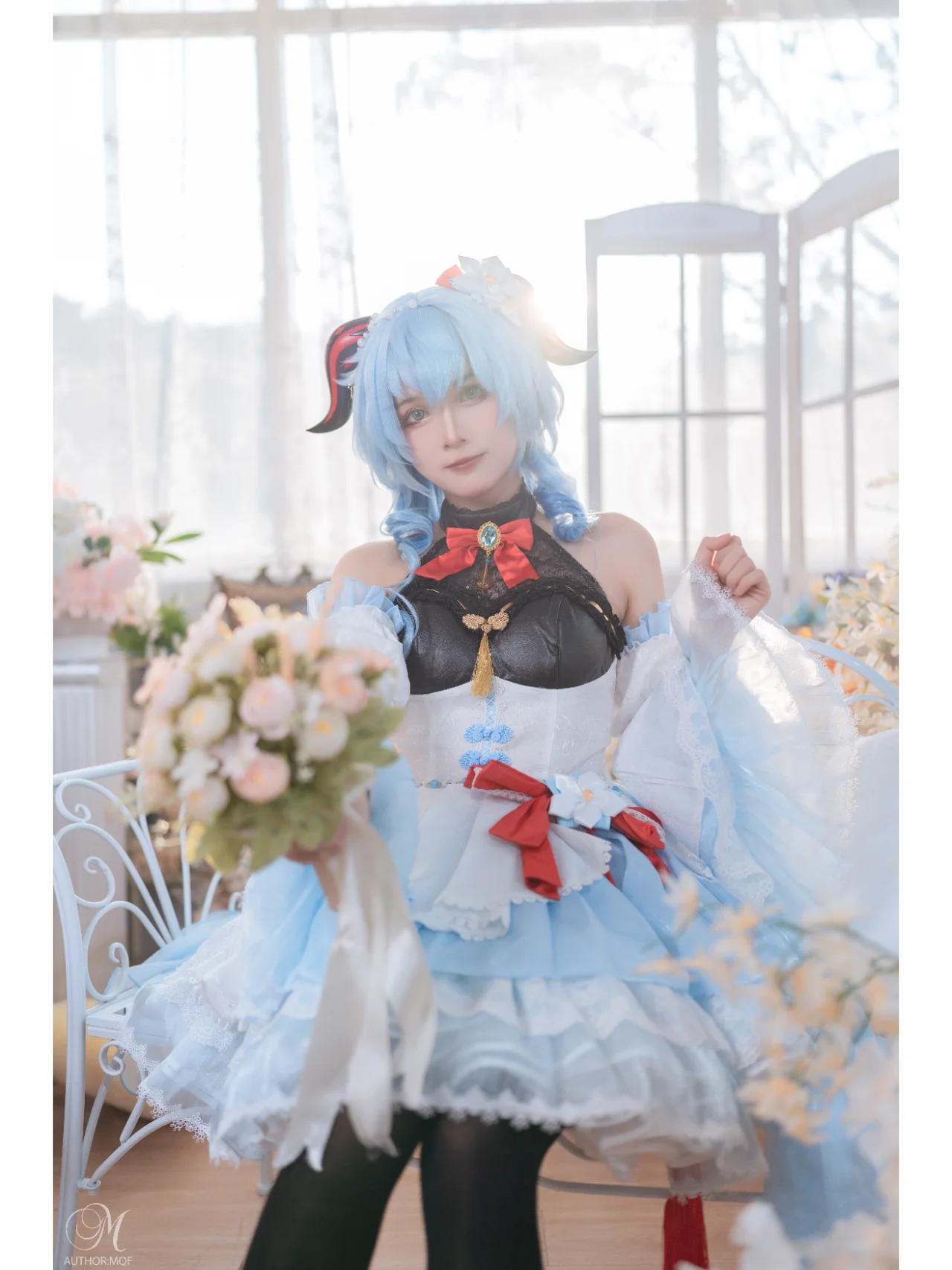 【甘雨cos】今日份的悠哉闲适 - 第 4 张