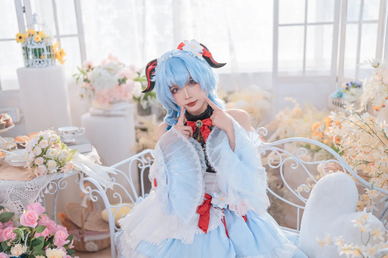 【甘雨cos】今日份的悠哉闲适 - 第 5 张