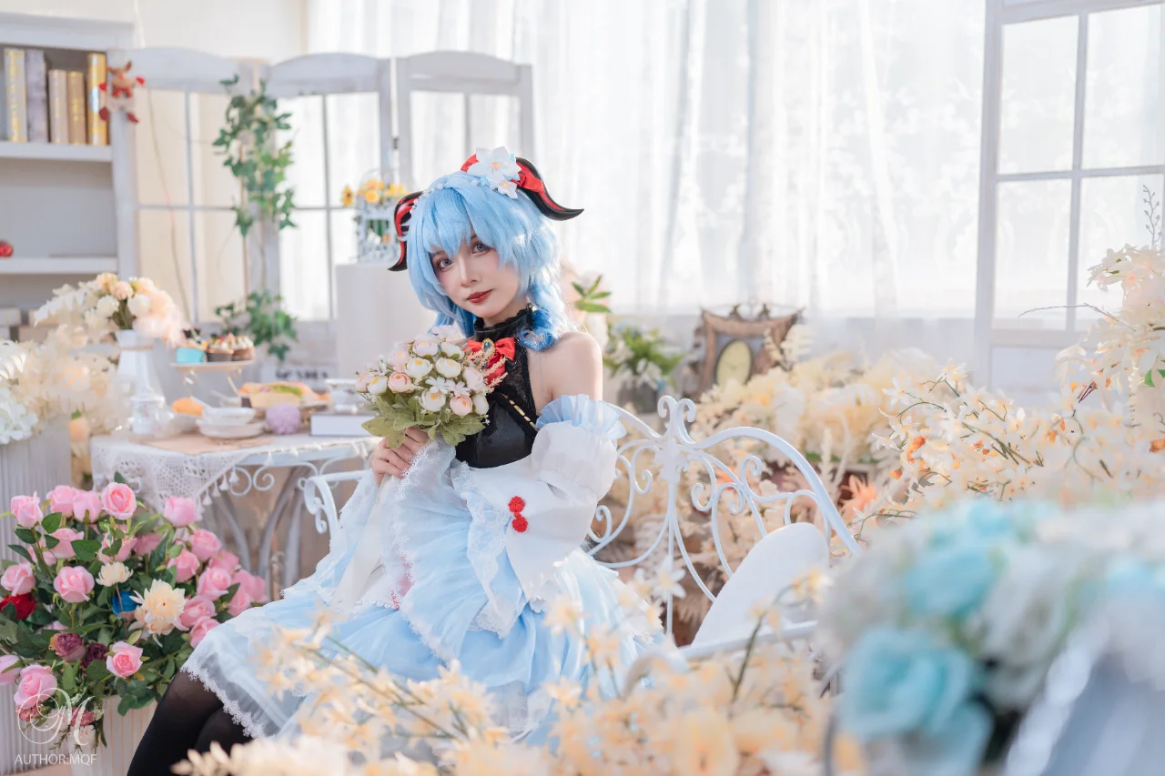 【甘雨cos】今日份的悠哉闲适 - 第 6 张