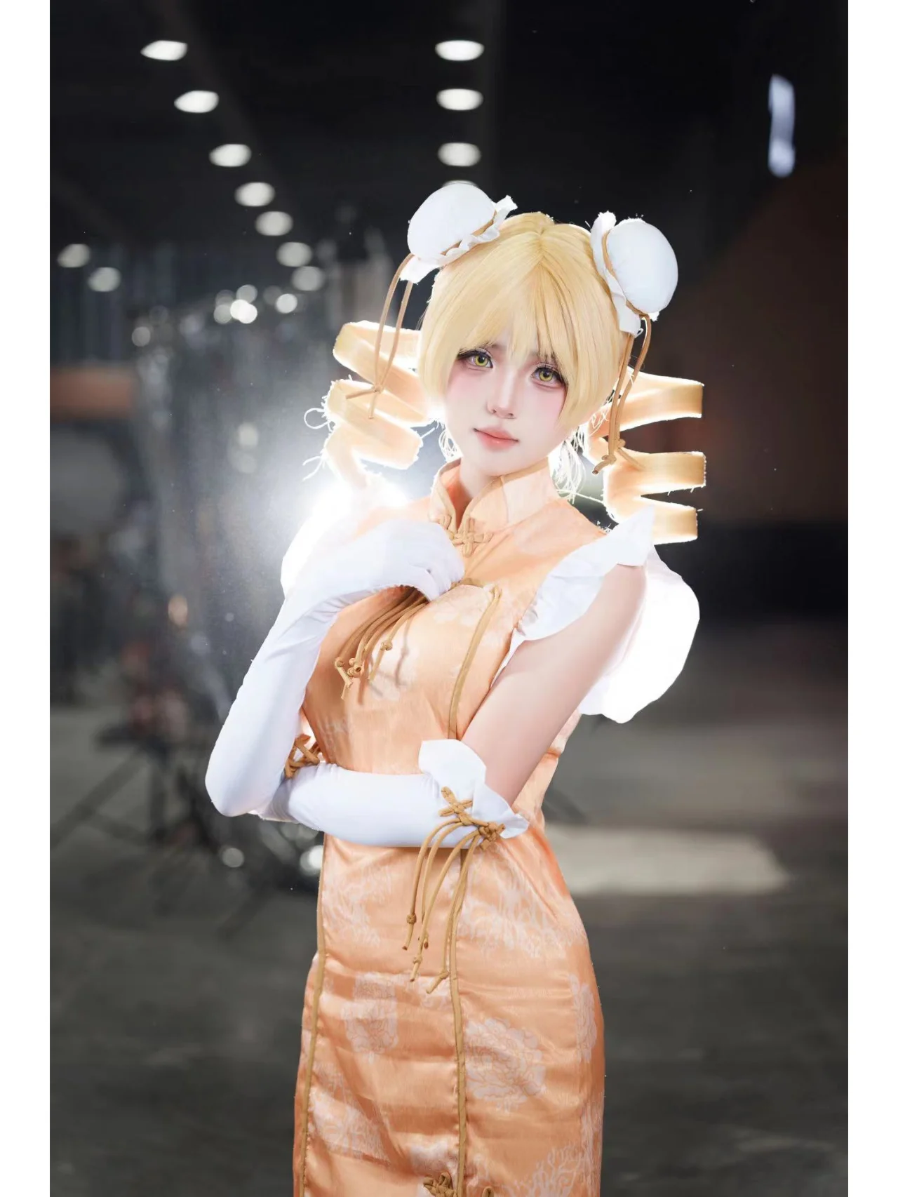 【巴麻美cos】中华风旗袍的漫展场照记录 - 第 1 张