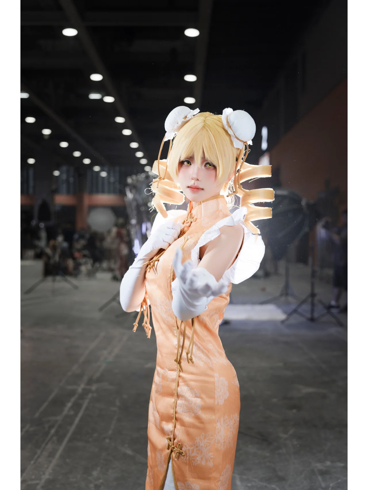 【巴麻美cos】中华风旗袍的漫展场照记录 - 第 2 张