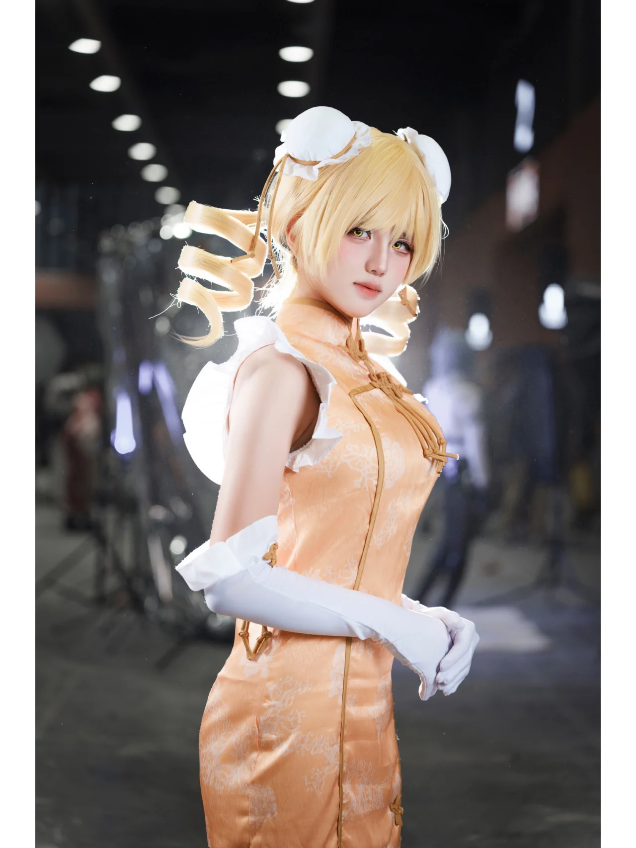 【巴麻美cos】中华风旗袍的漫展场照记录 - 第 3 张