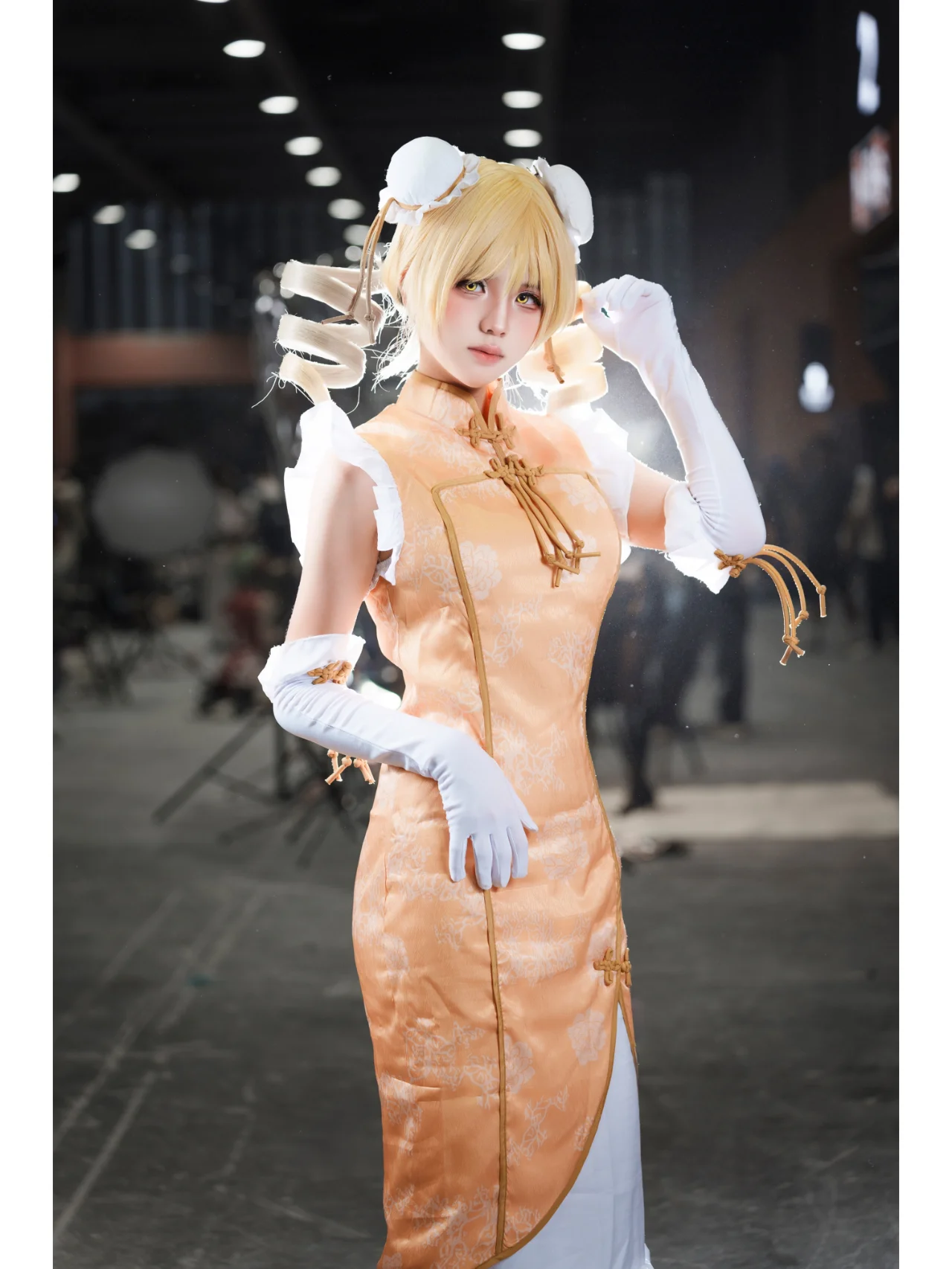 【巴麻美cos】中华风旗袍的漫展场照记录