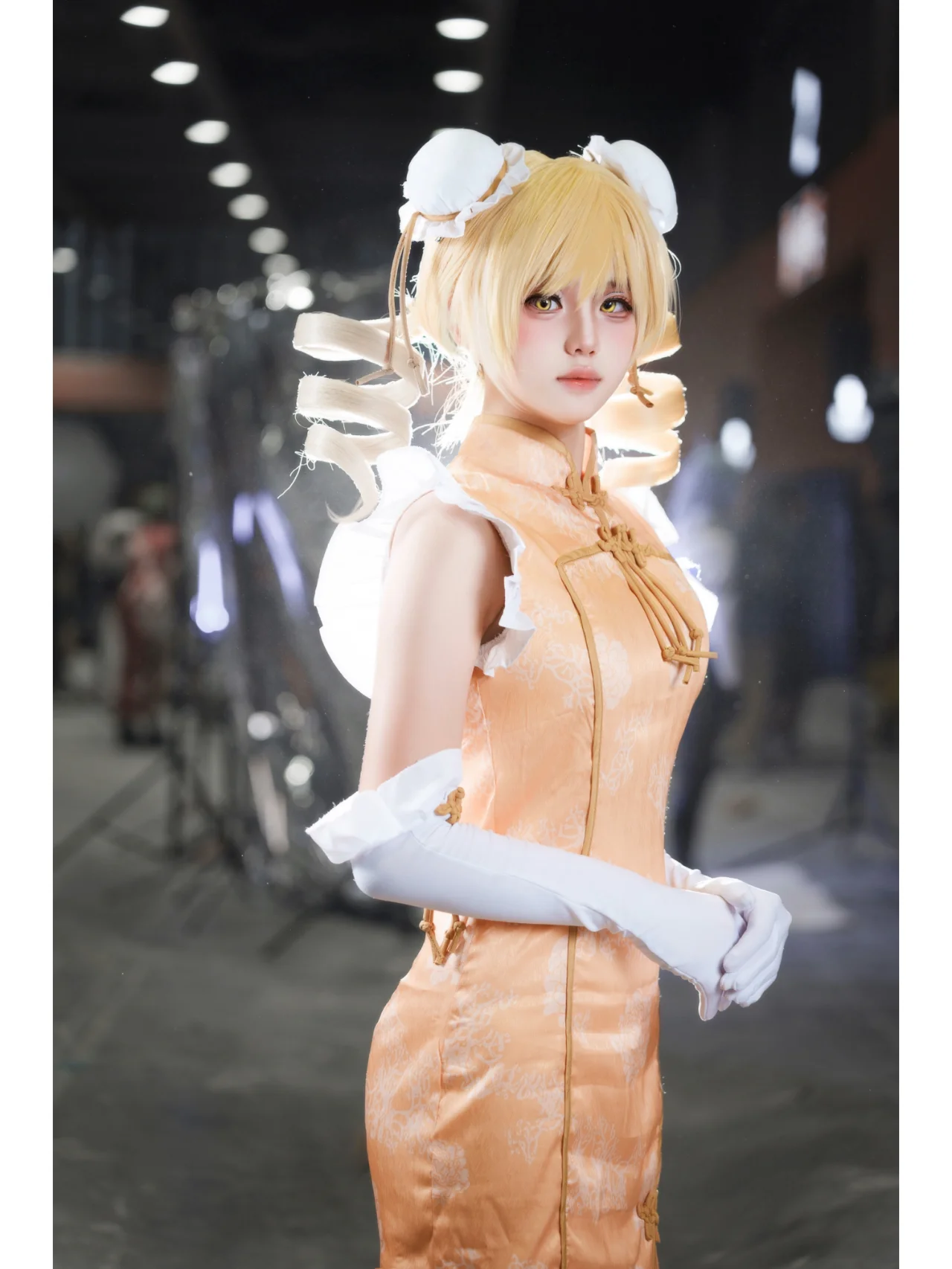 【巴麻美cos】中华风旗袍的漫展场照记录 - 第 5 张