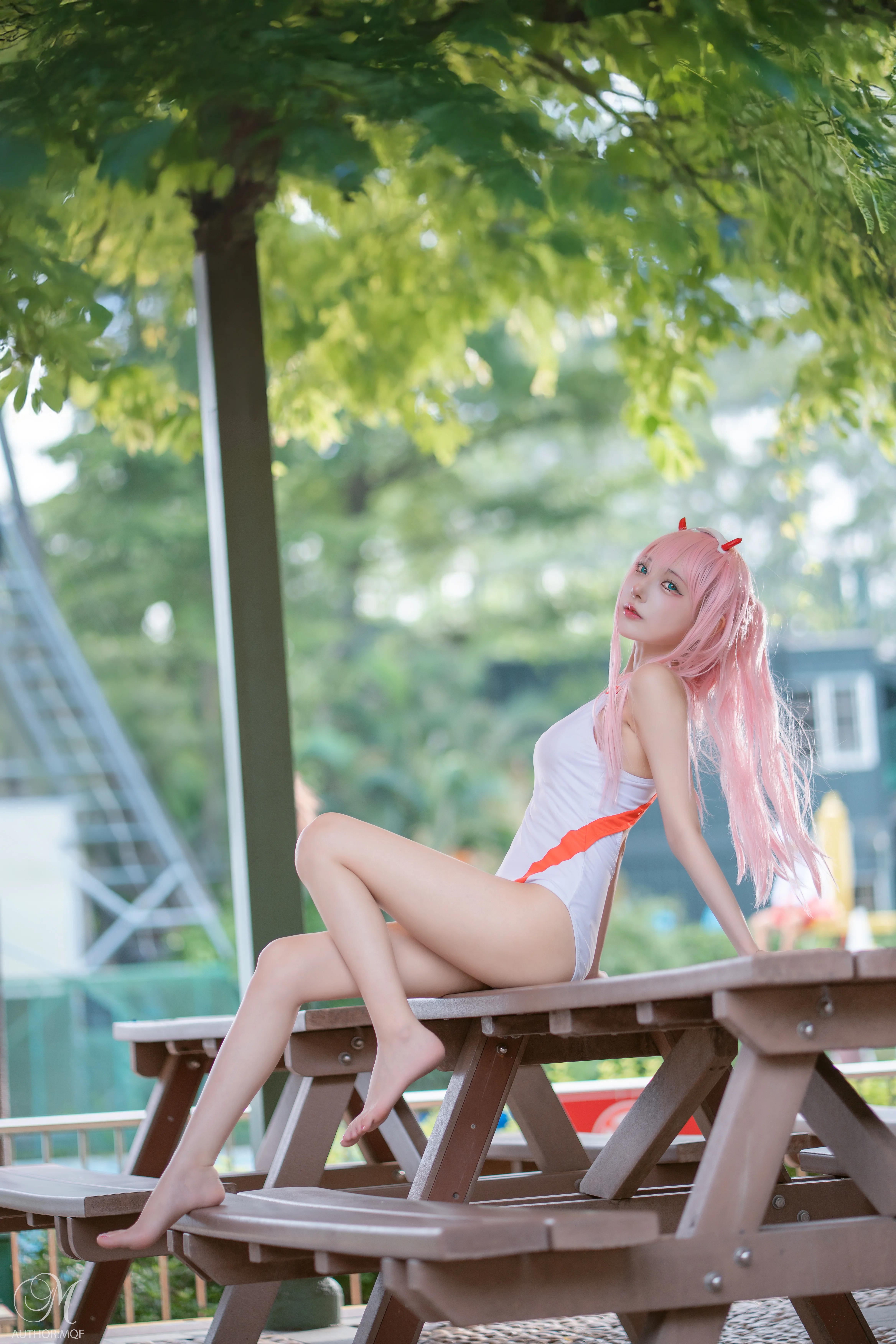 【02cos】Darling in the Franxx 长隆水上乐园夏日出片记录