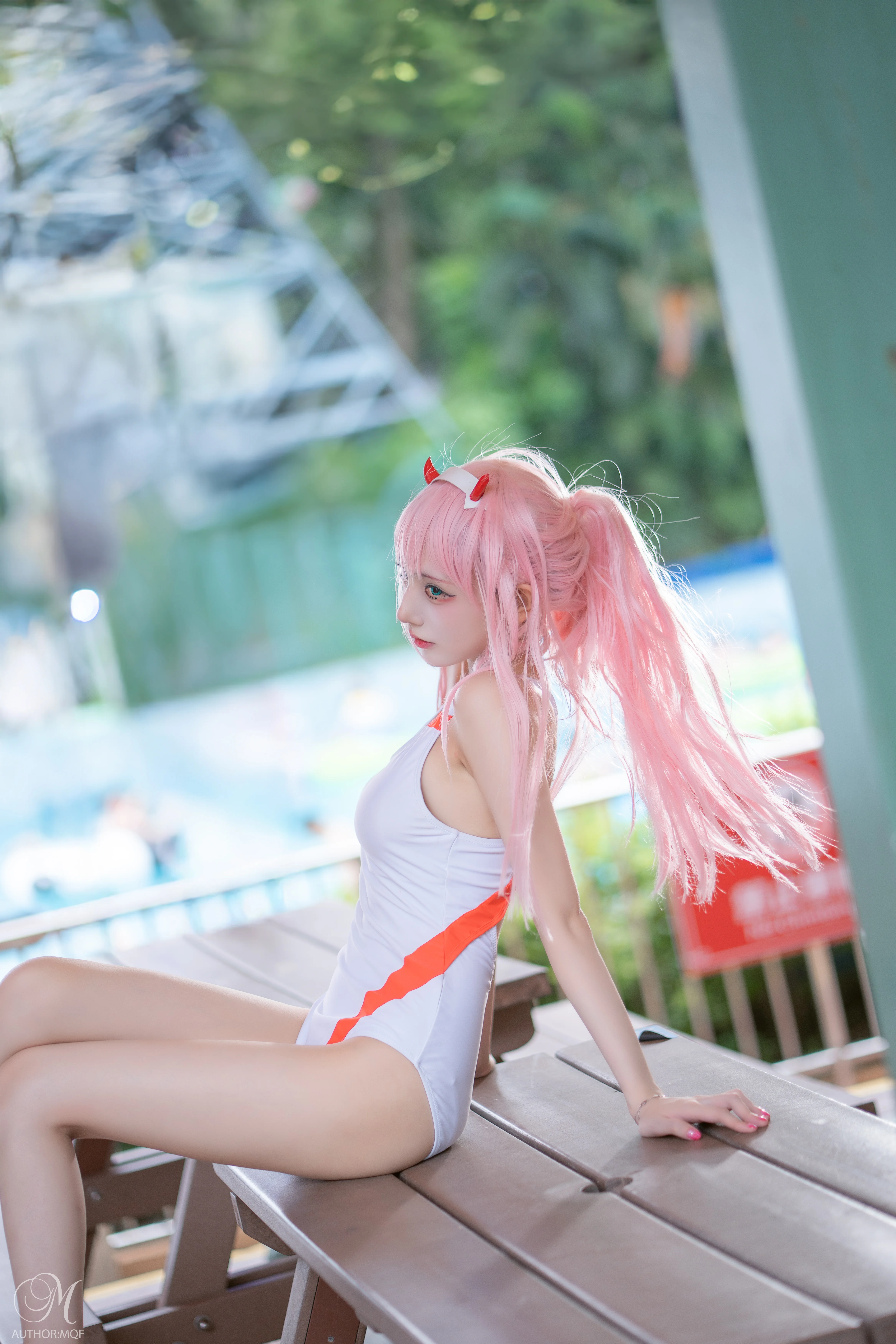 【02cos】Darling in the Franxx 長隆水上樂園夏日出片記錄 - 第 3 張
