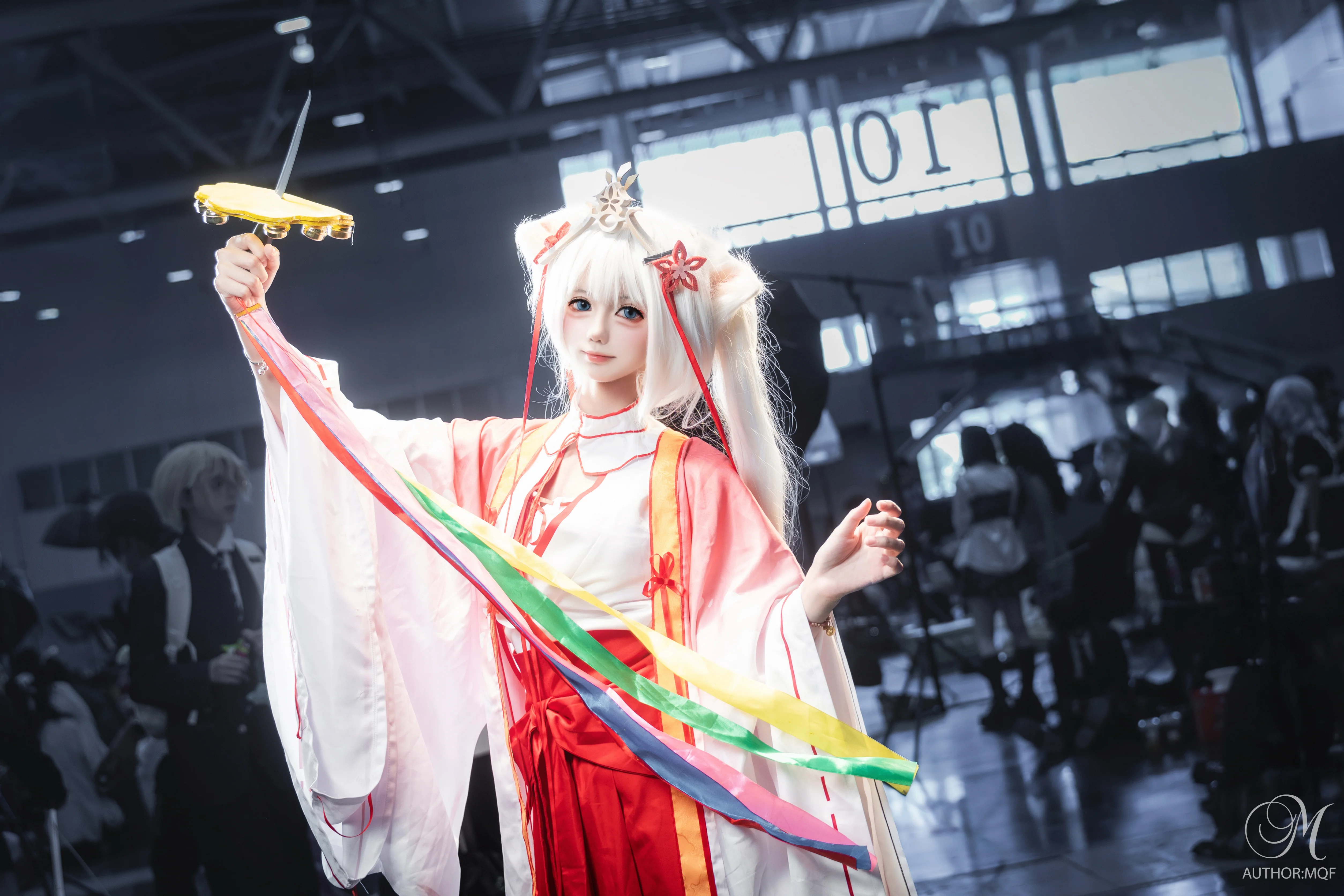 【朝武芳乃cos】千戀萬花中的回忆，漫展现场定格 - 第 1 张