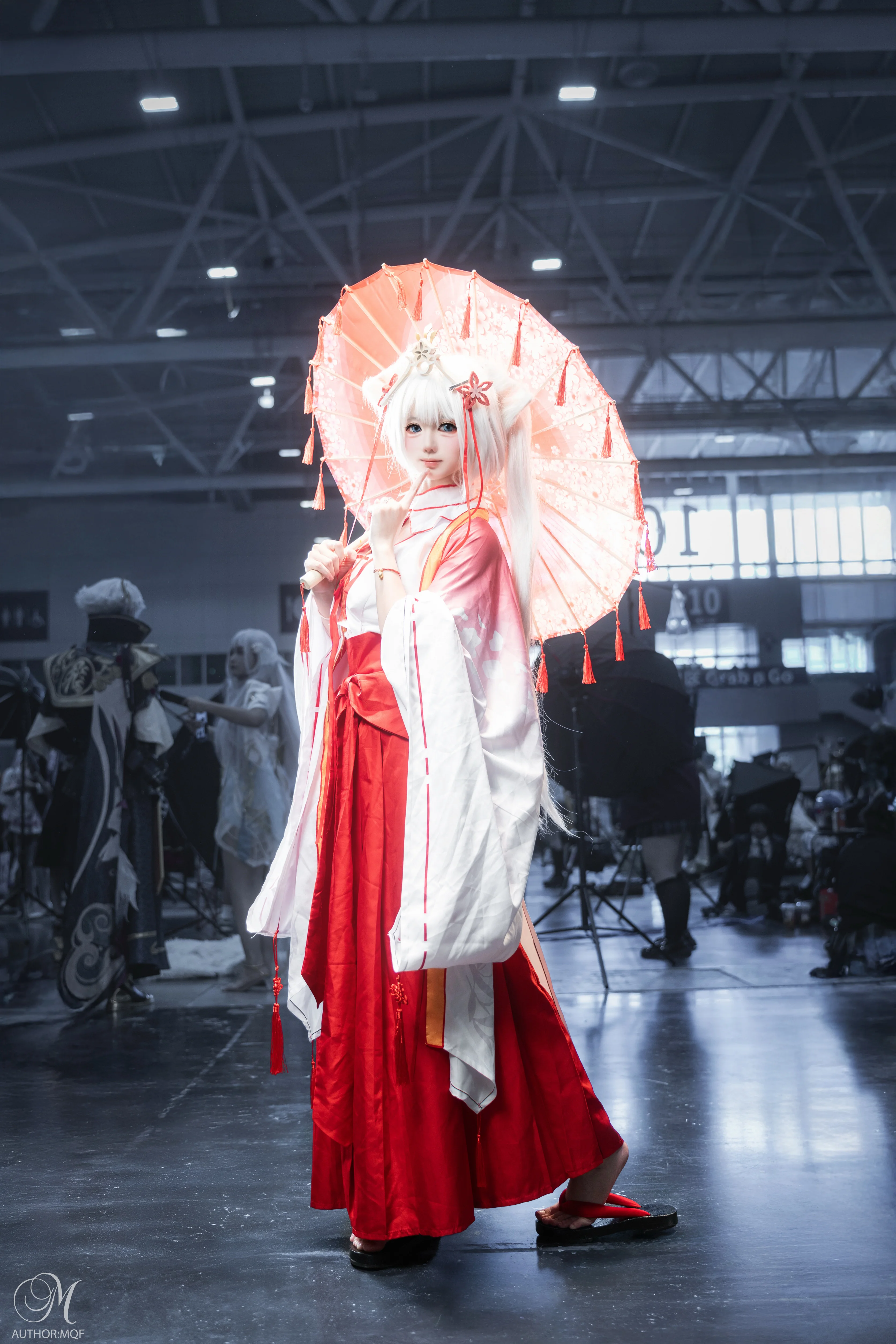 【朝武芳乃cos】千戀萬花中的回忆，漫展现场定格