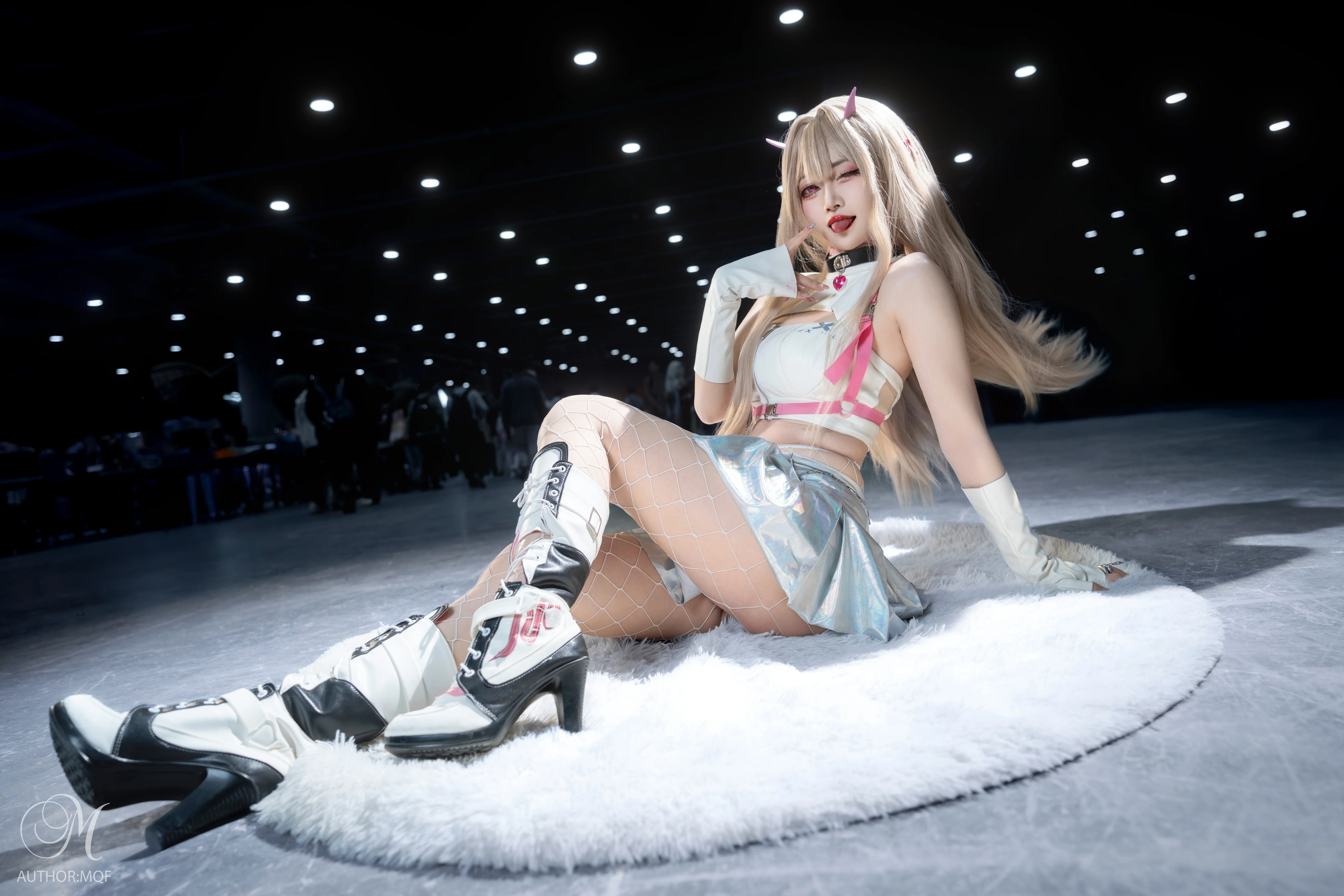 【毒蛇cos】妮姬勝利女神，螢火蟲漫展場照分享 - 第 3 張