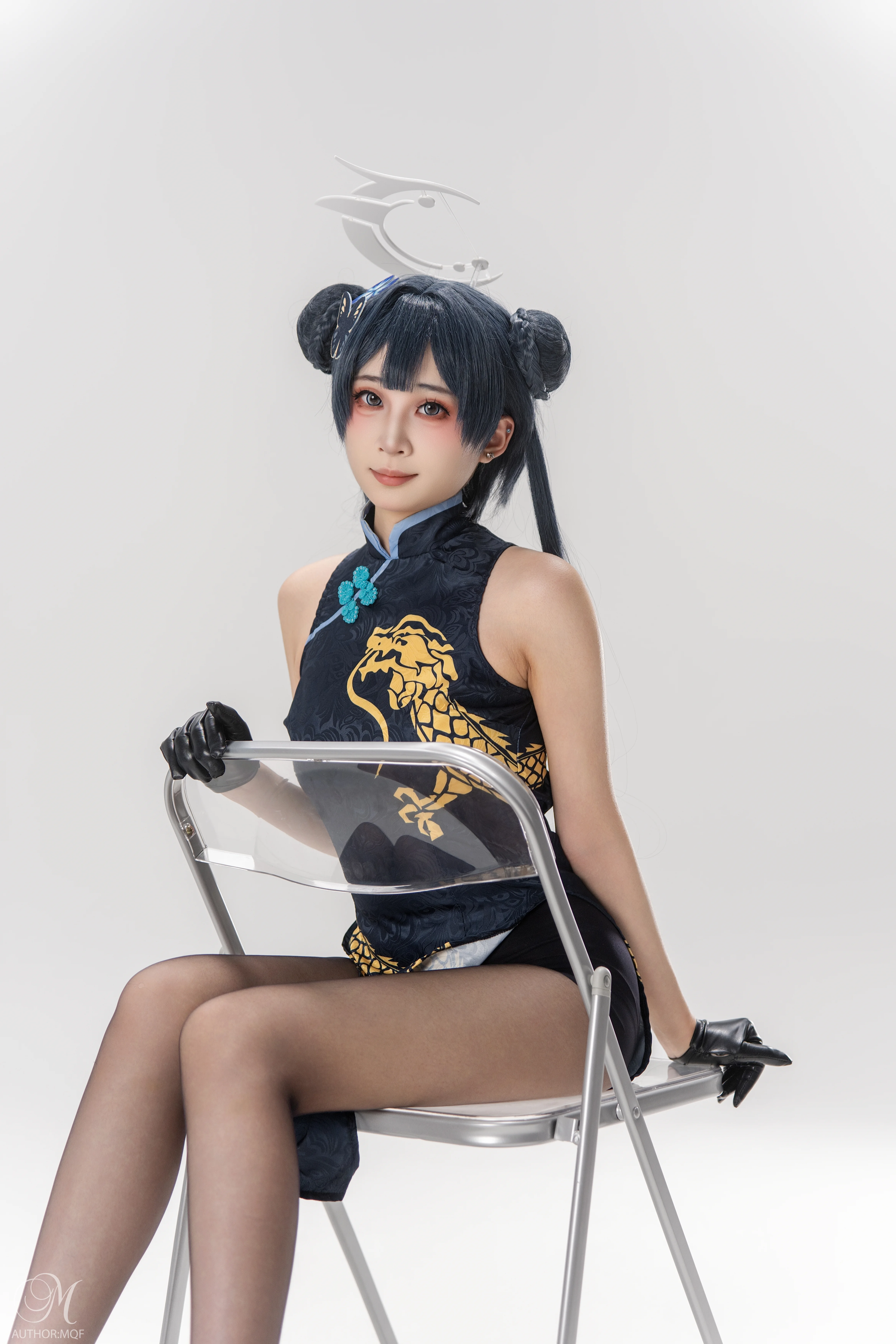 【妃咲cos】蔚藍檔案白棚動作靈感與穿搭 - 第 7 張