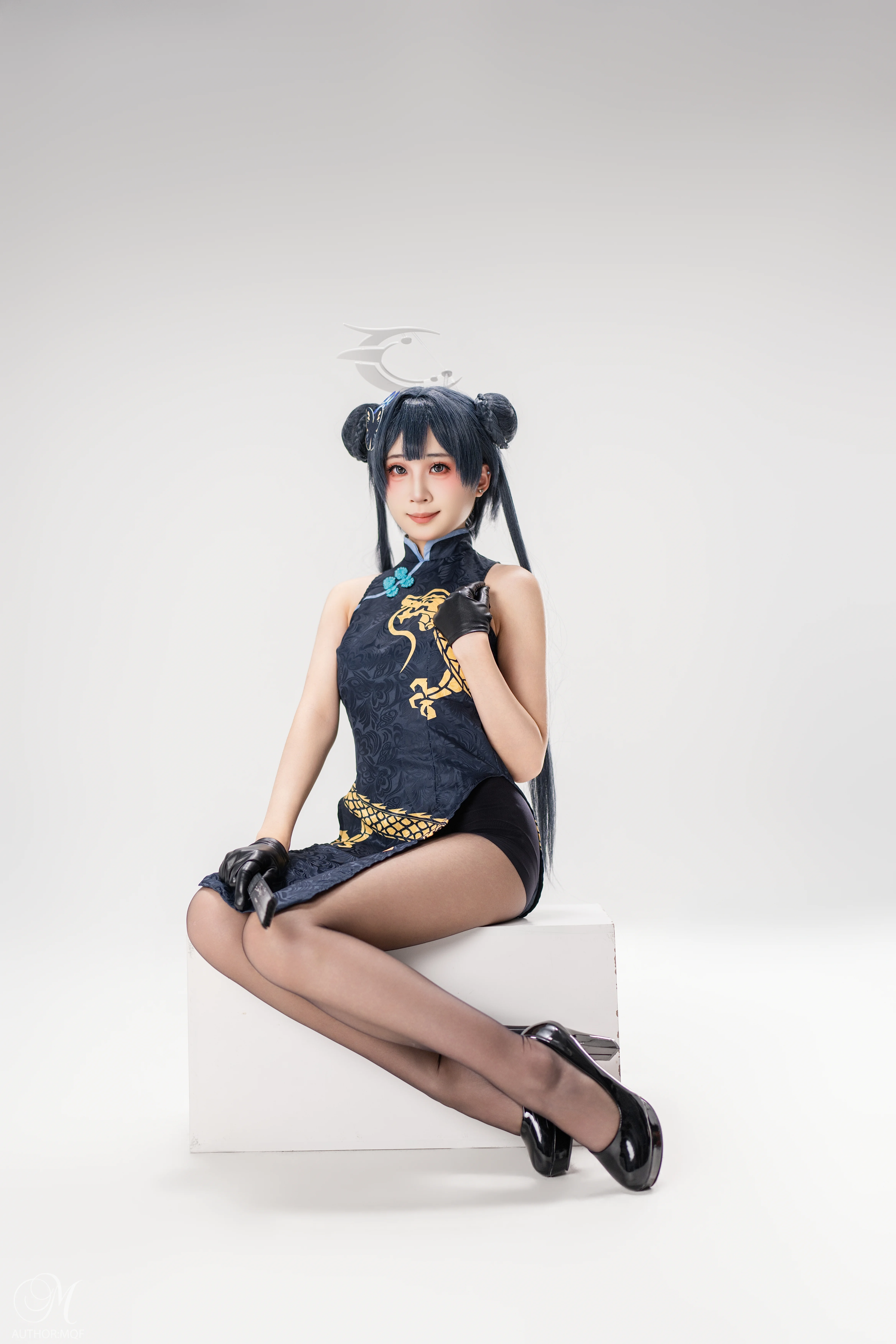 【妃咲cos】蔚藍檔案白棚動作靈感與穿搭 - 第 9 張