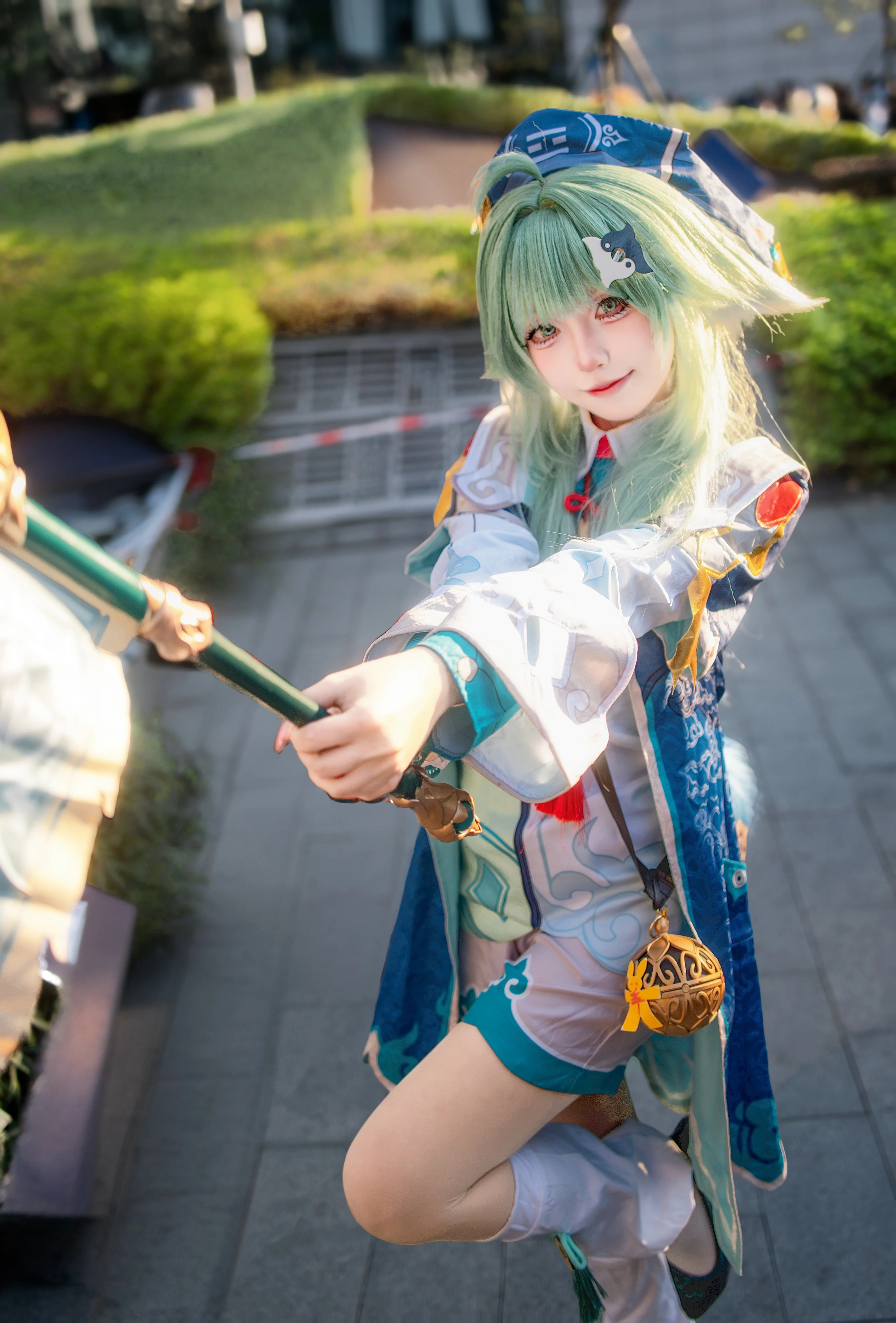 【藿藿cos】带着灵符来萤火虫漫展抓鬼啦