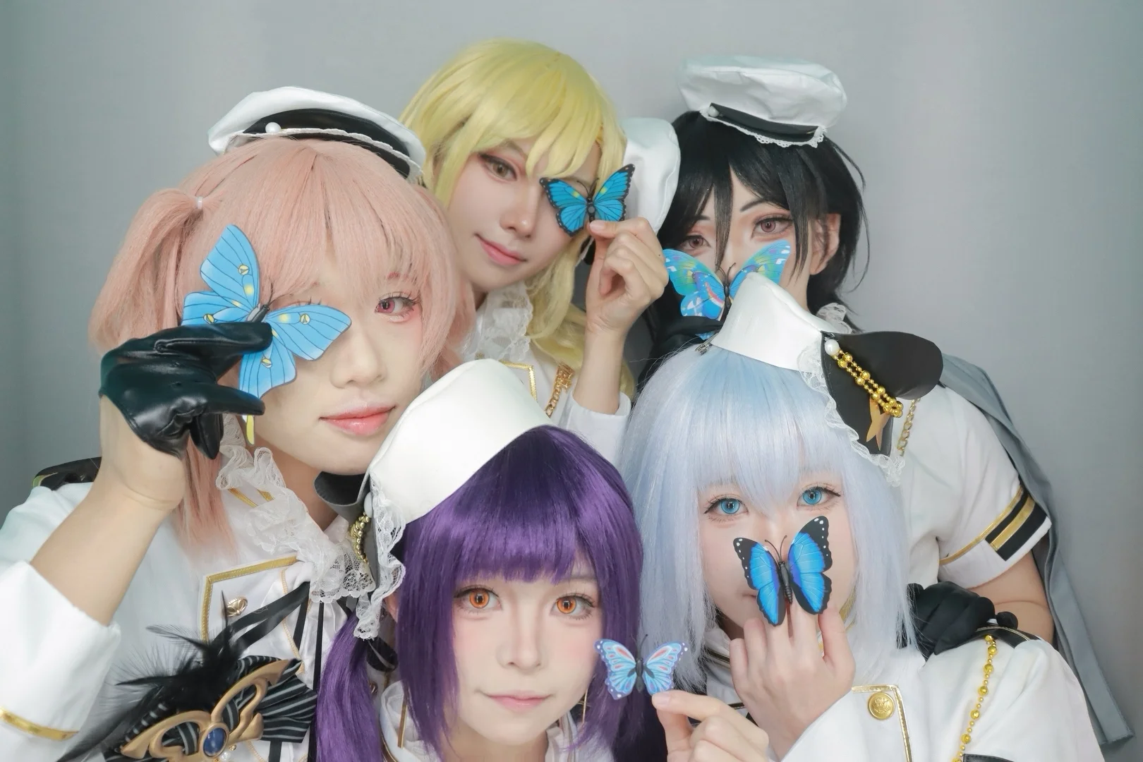 【倉田真白cos】BanG Dream! Morfonica蝶團舞臺合影 - 第 2 張
