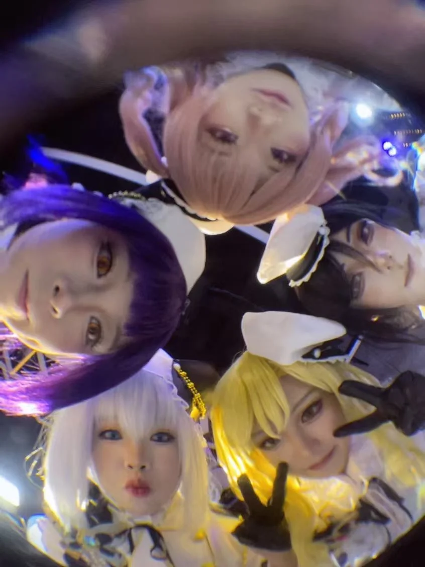 【倉田真白cos】BanG Dream! Morfonica蝶團舞臺合影 - 第 3 張