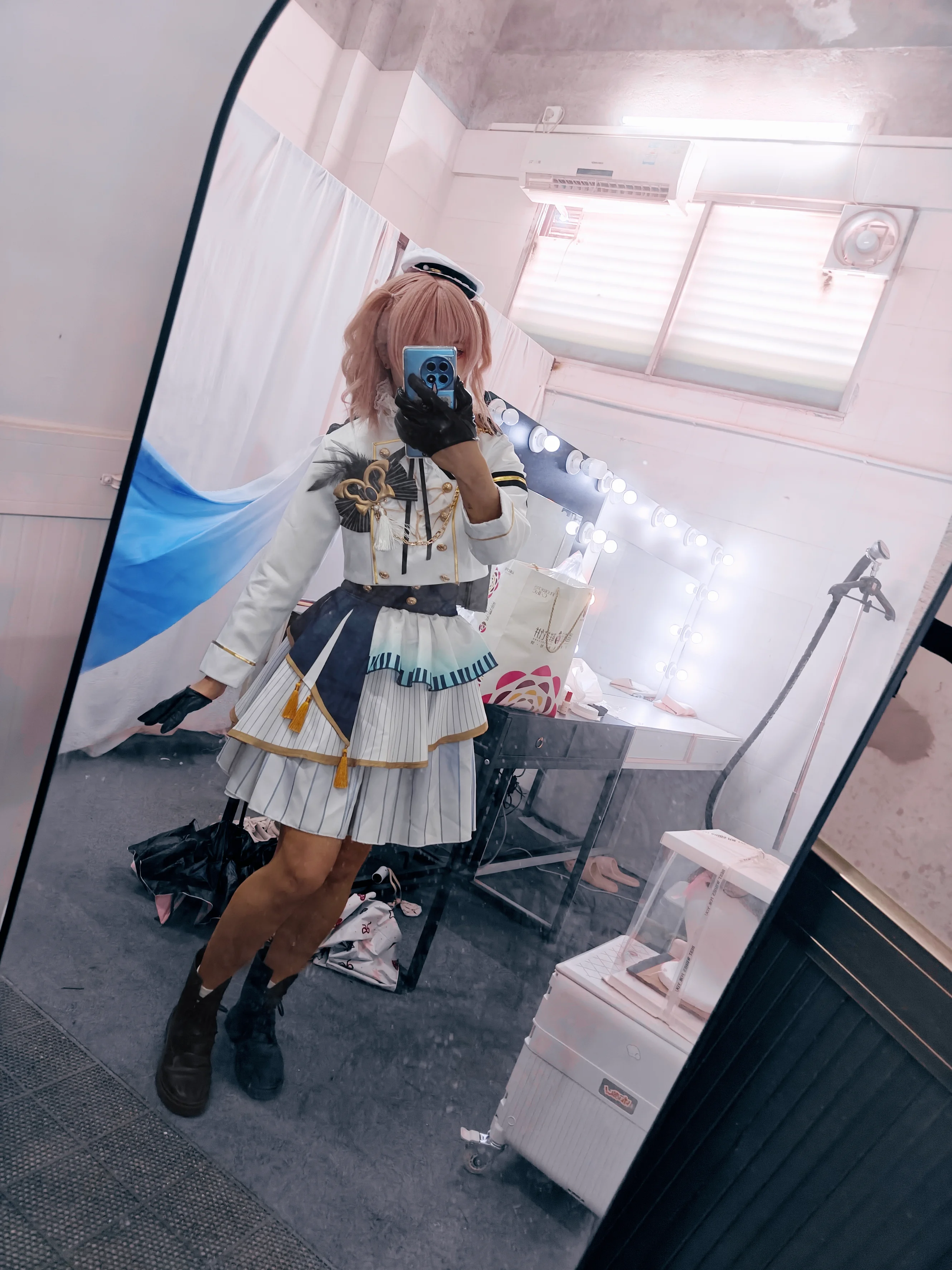 【倉田真白cos】BanG Dream! Morfonica蝶團舞臺合影 - 第 8 張