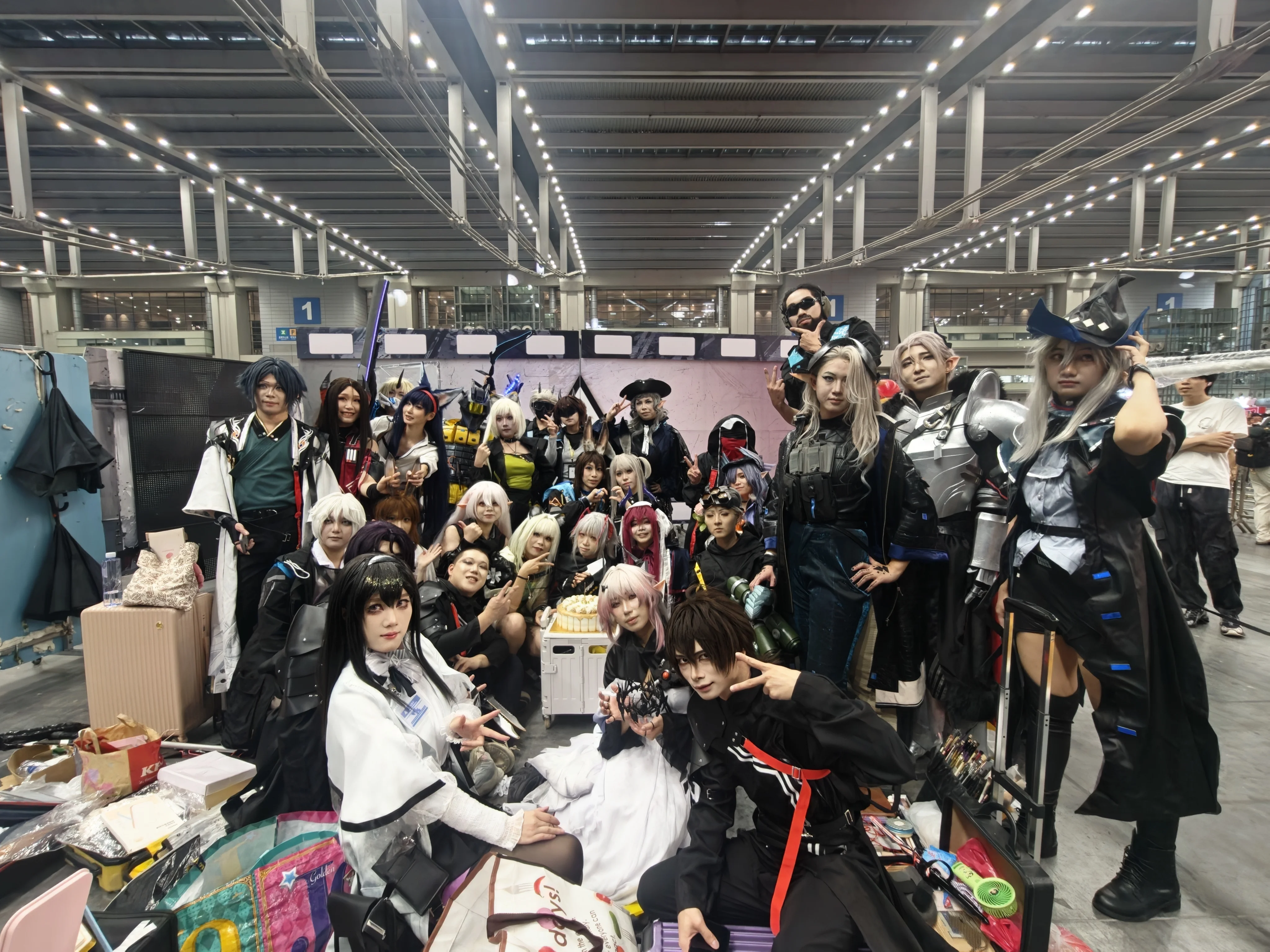 【维什戴尔cos】明日方舟巴别塔舞台剧在深漫圆满落幕