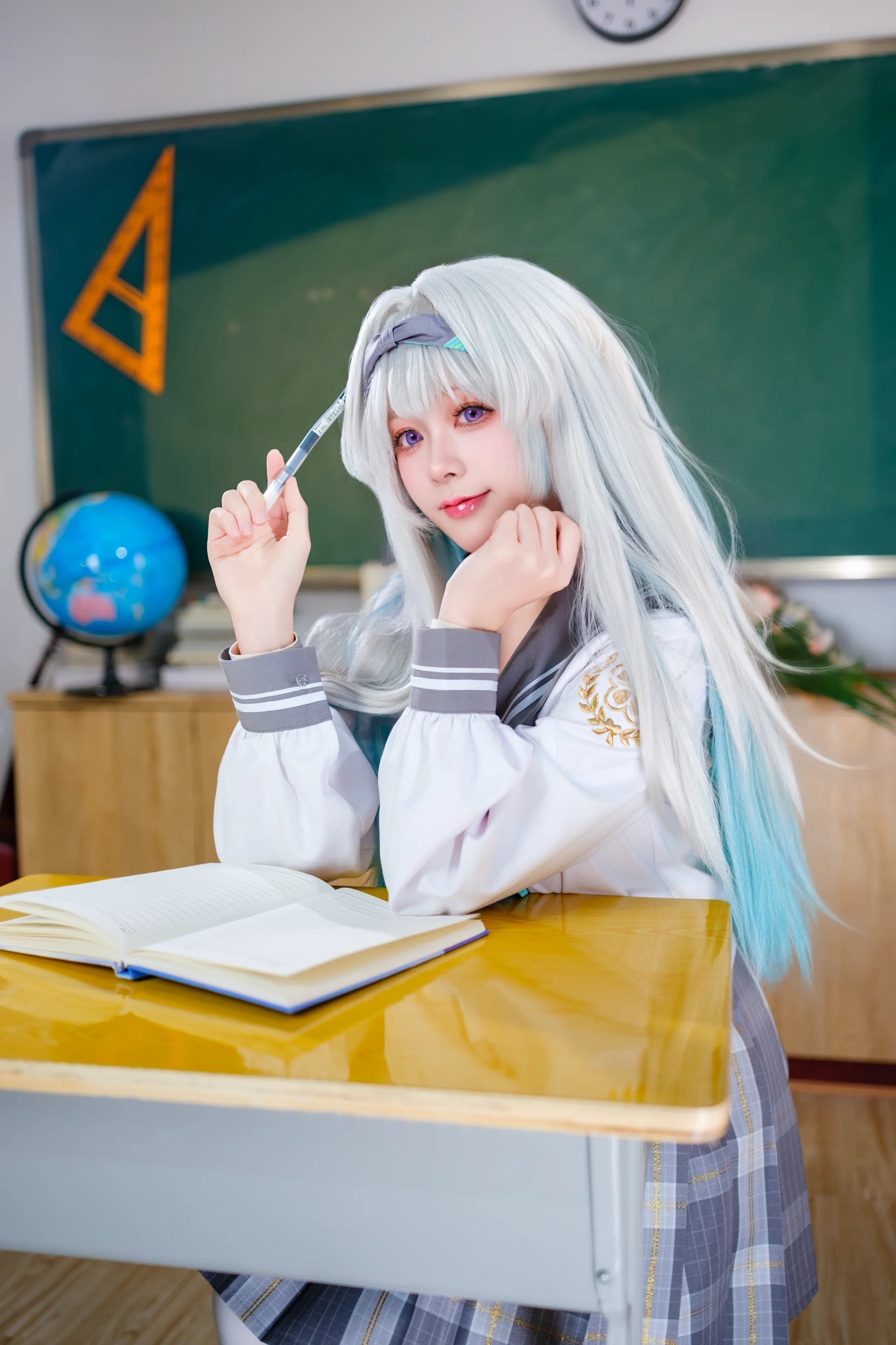 【流螢cos】崩壞星穹鐵道，等你下課的那段校園時光 - 第 3 張