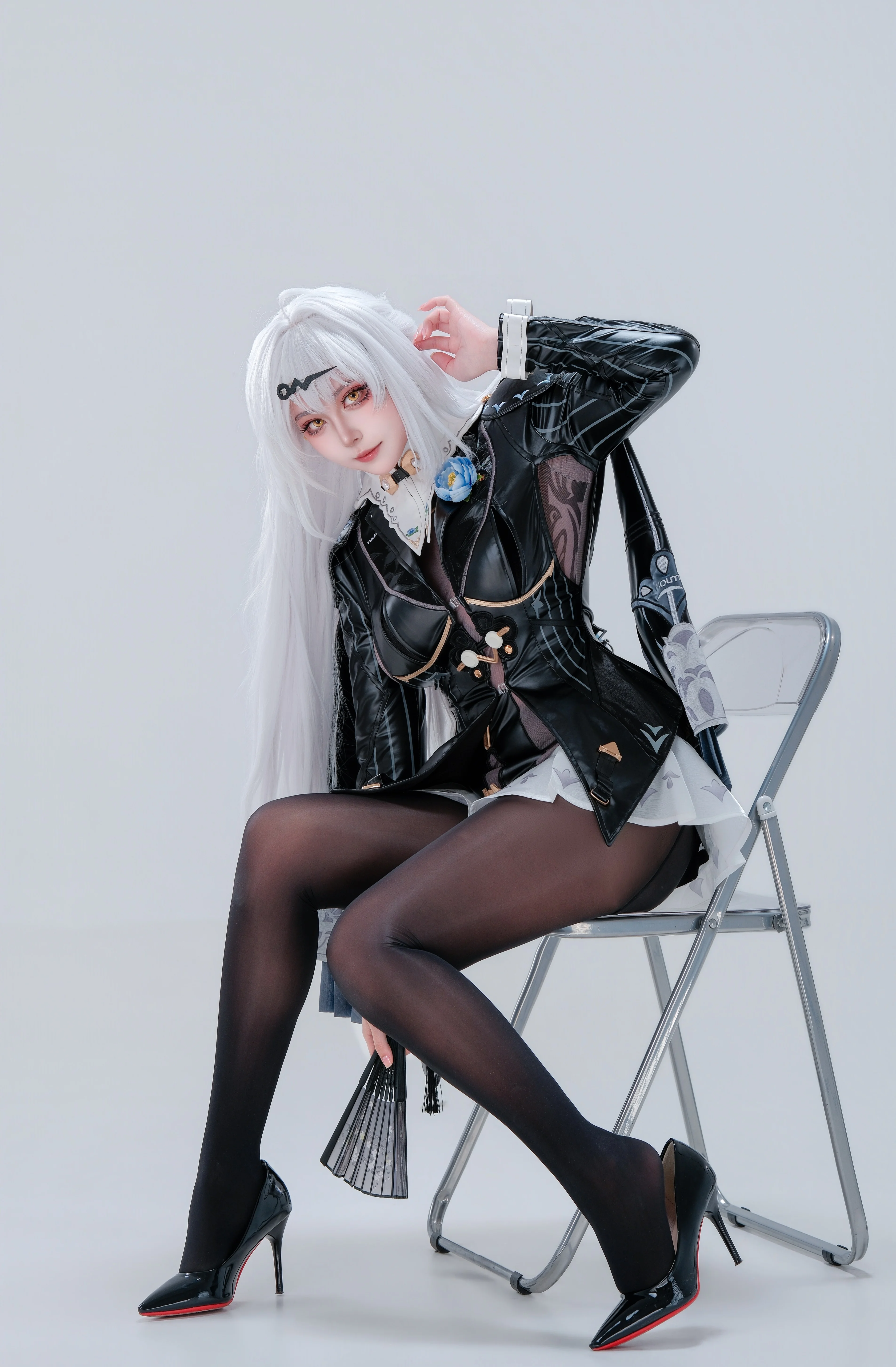 【仪玄cos】绝区零新艾利都的静谧利刃 - 第 3 张