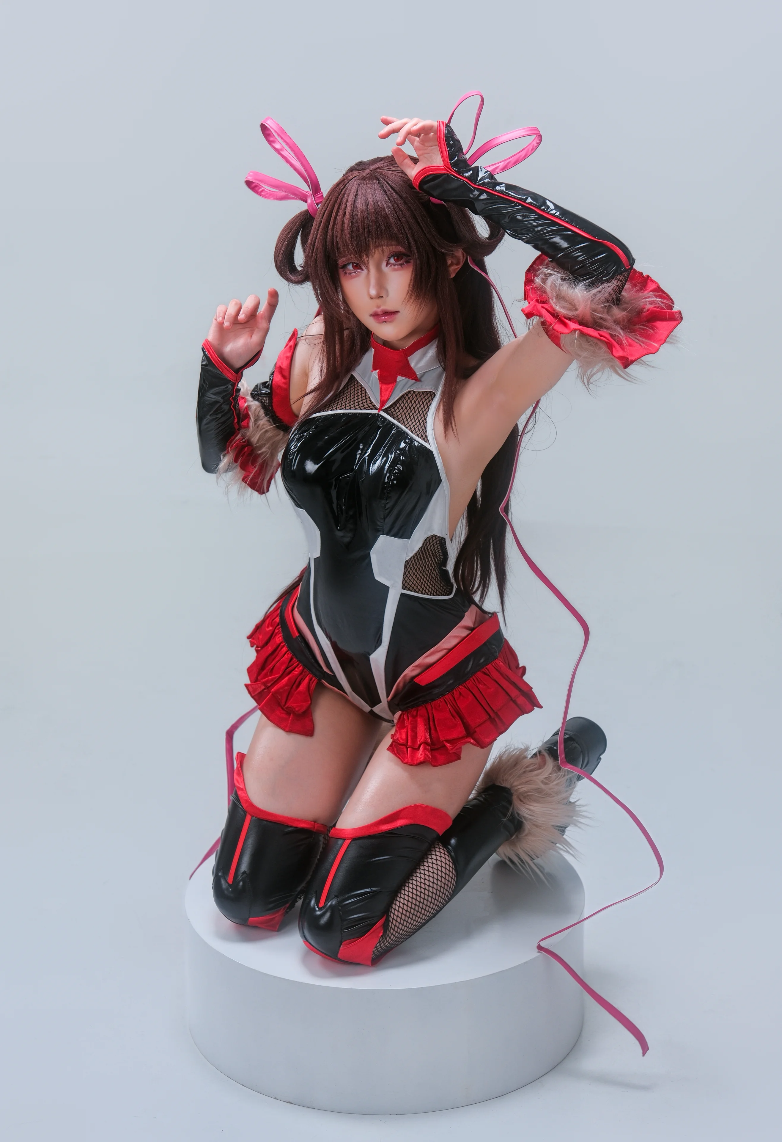 【水城雪风cos】对魔忍战场的坚毅与风情 - 第 1 张