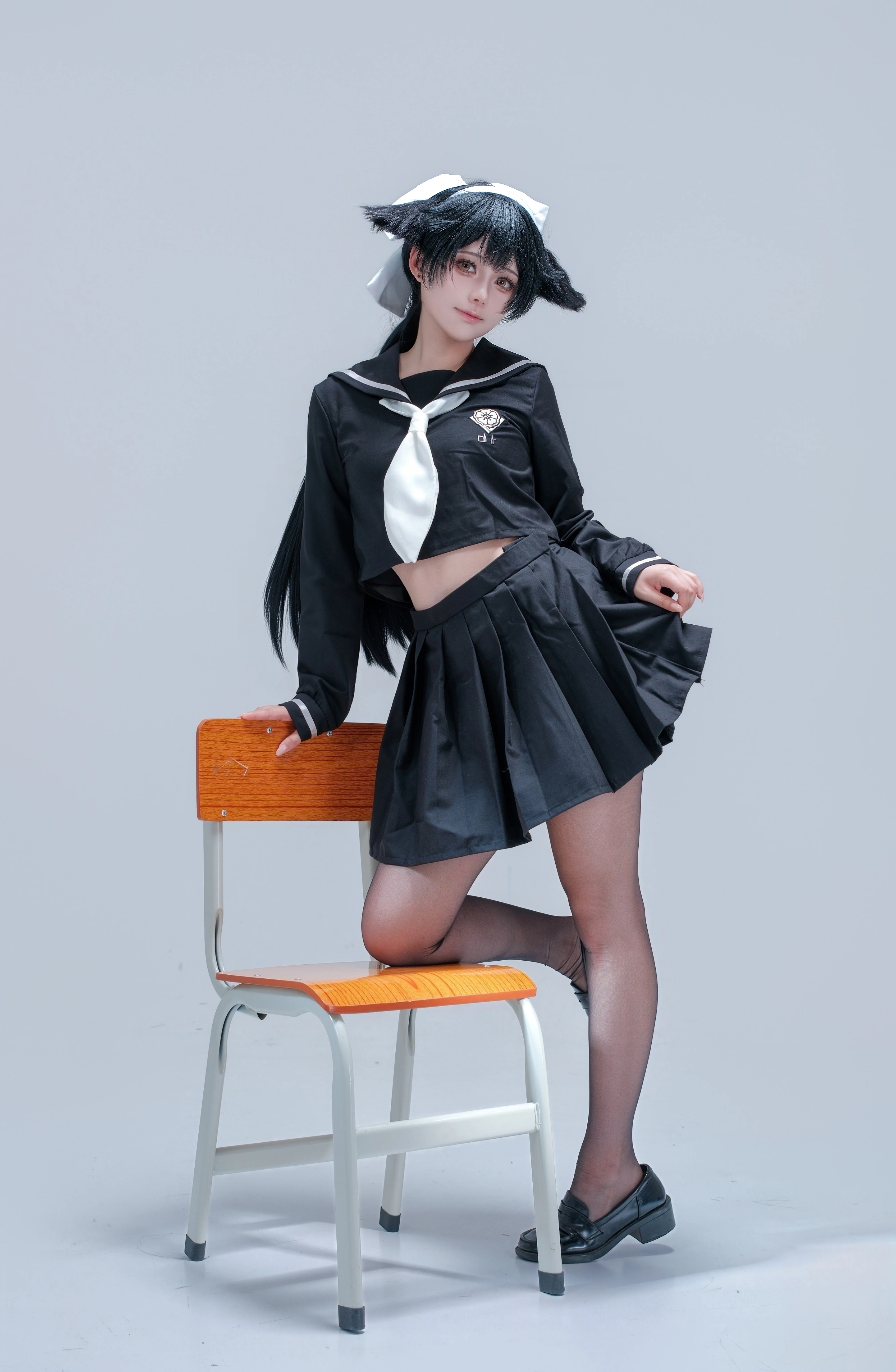 【碧蓝航线高雄獒cos】校园里的警戒姿态与日常 - 第 1 张