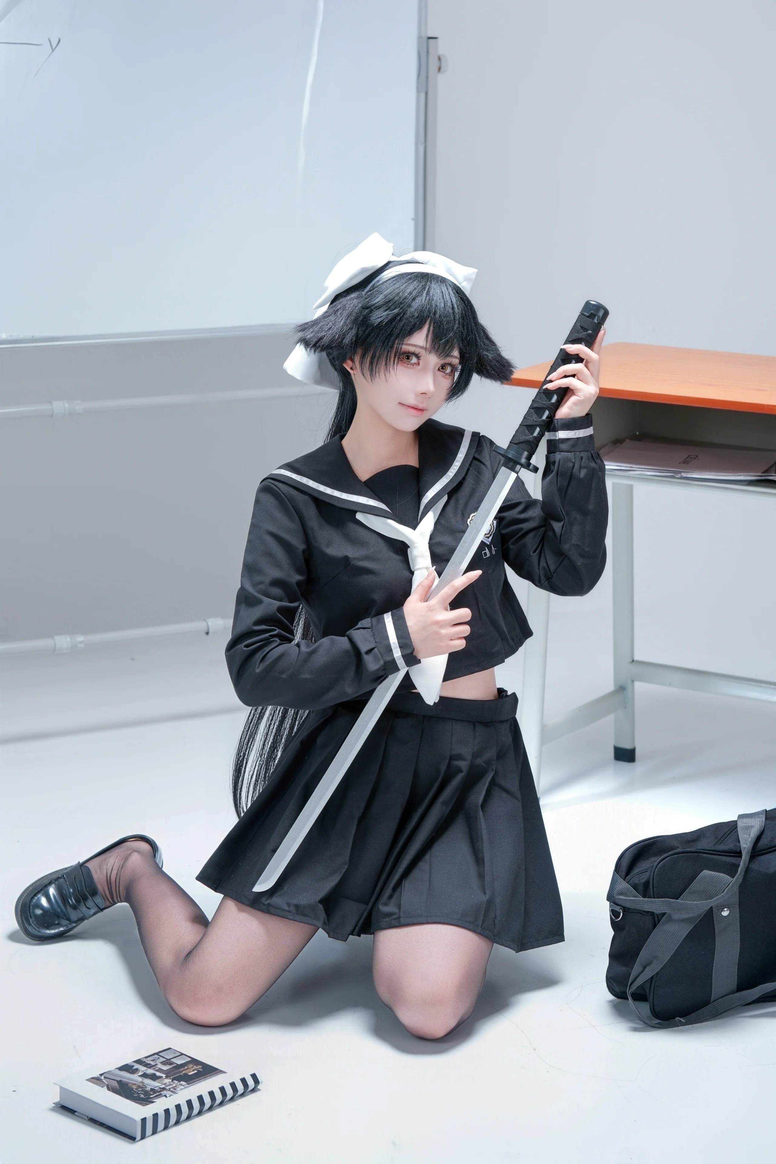 【碧蓝航线高雄獒cos】校园里的警戒姿态与日常 - 第 2 张