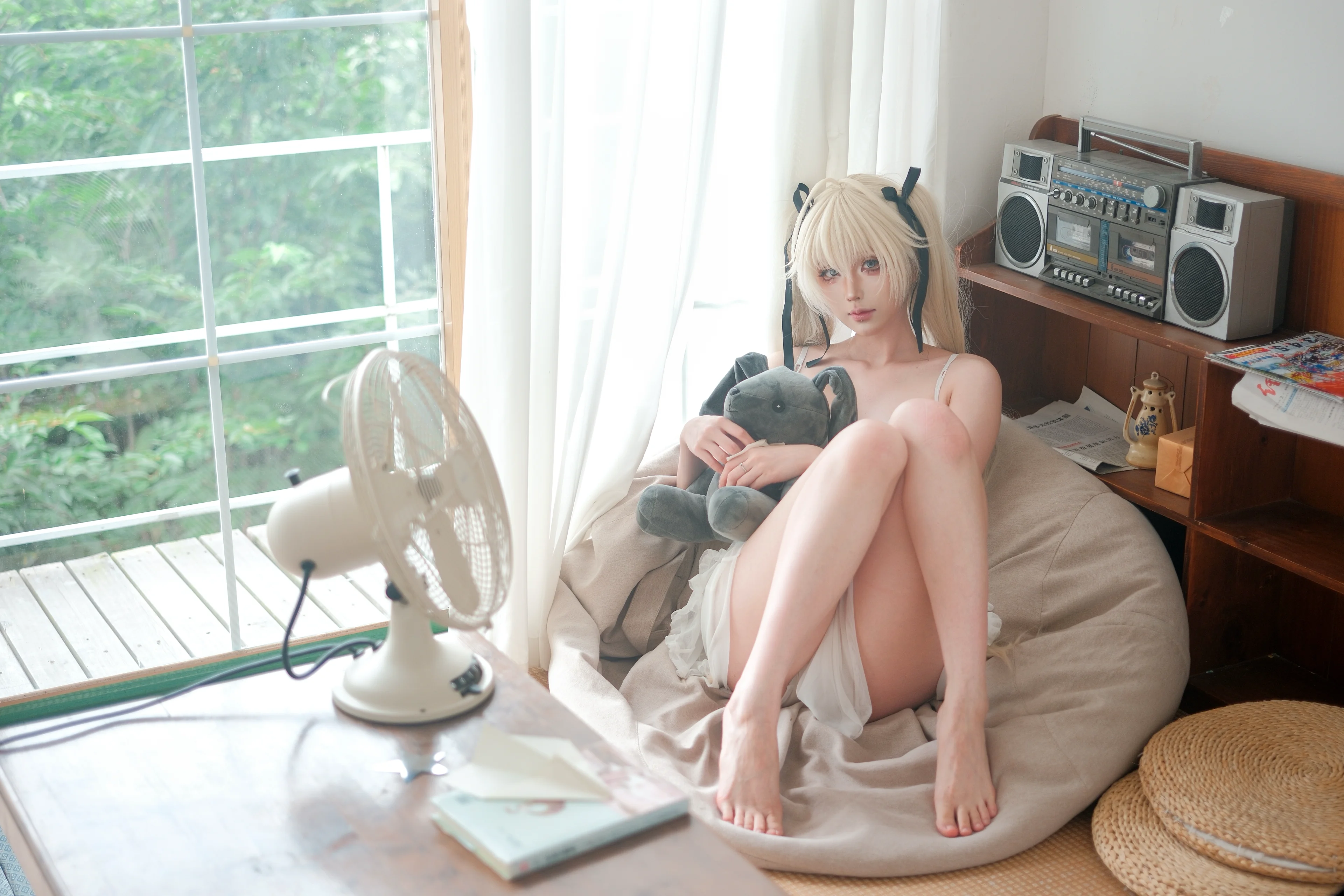【穹 コスプレ】ヨスガノソラのあの気怠さと静けさ - 2 枚目