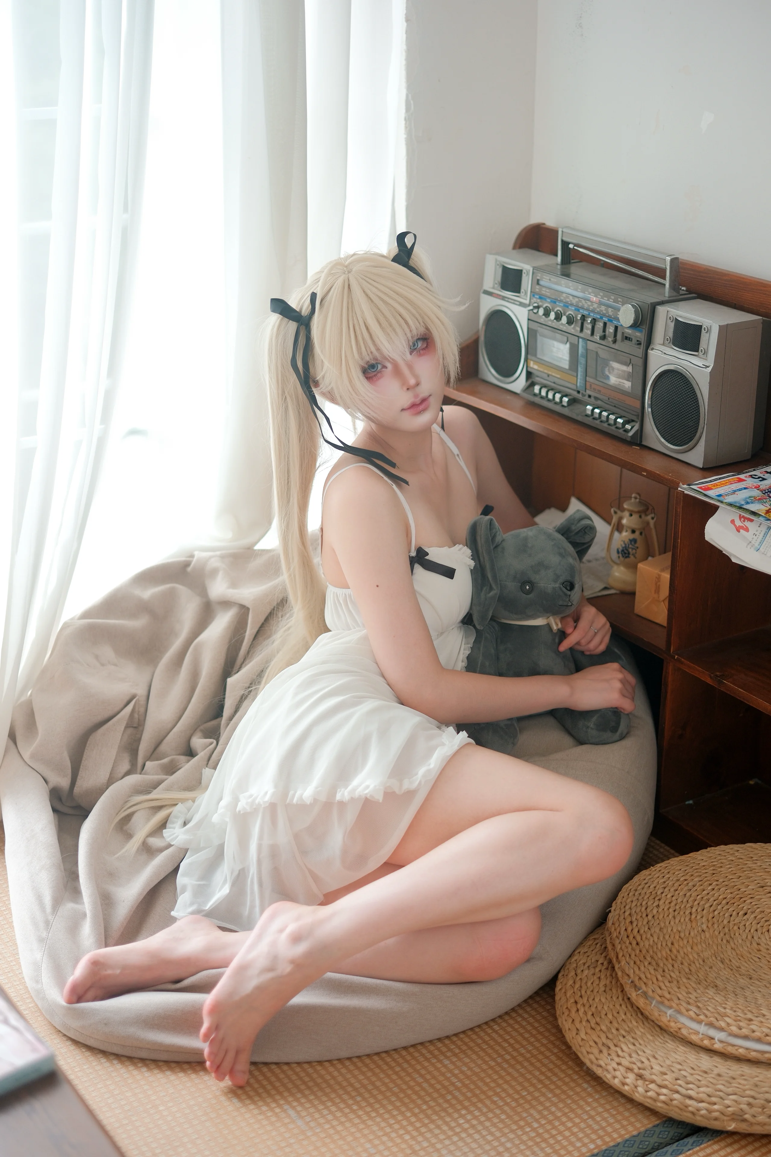 【穹cos】缘之空里的那份慵懒与静谧