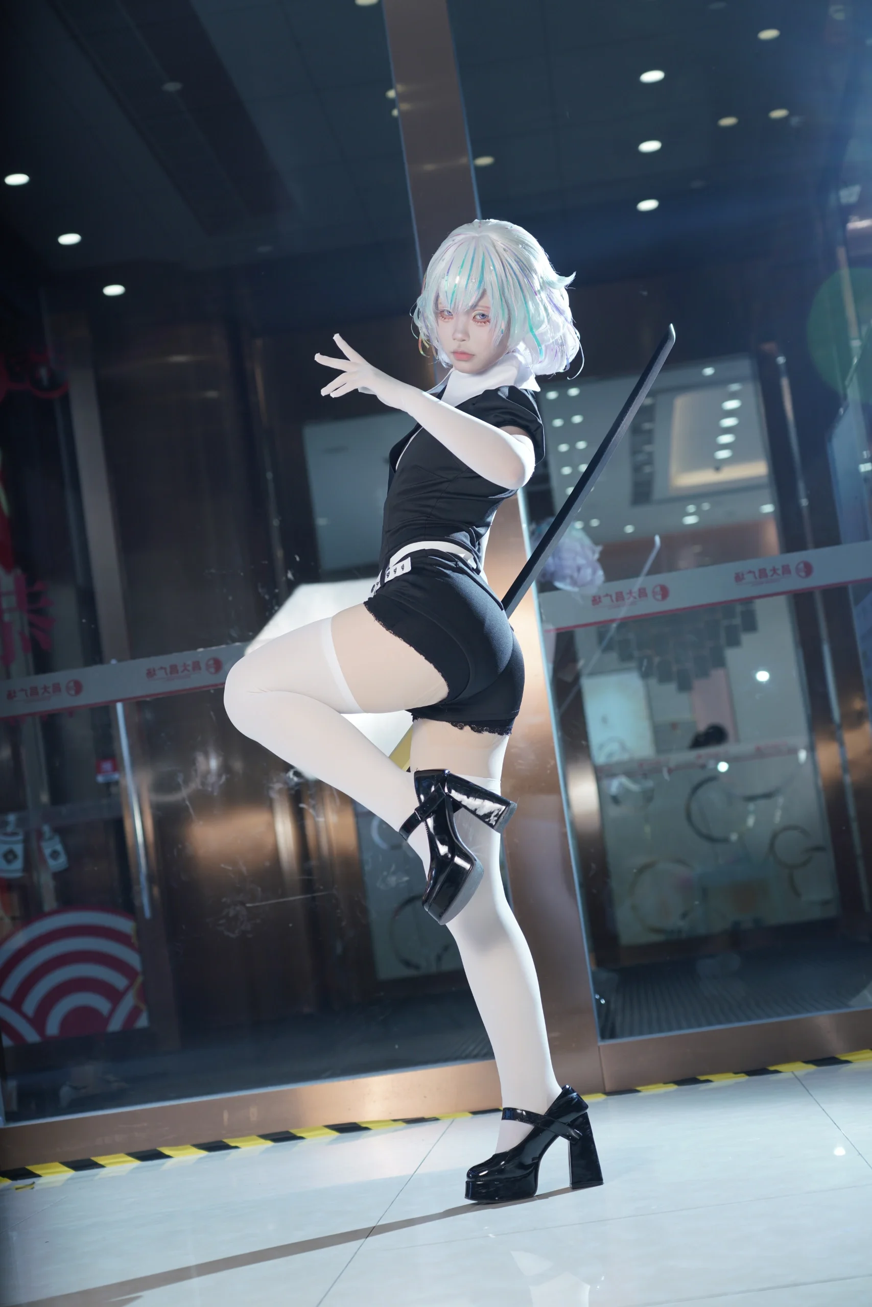 【钻石cos】宝石之国的璀璨，台山漫展定格