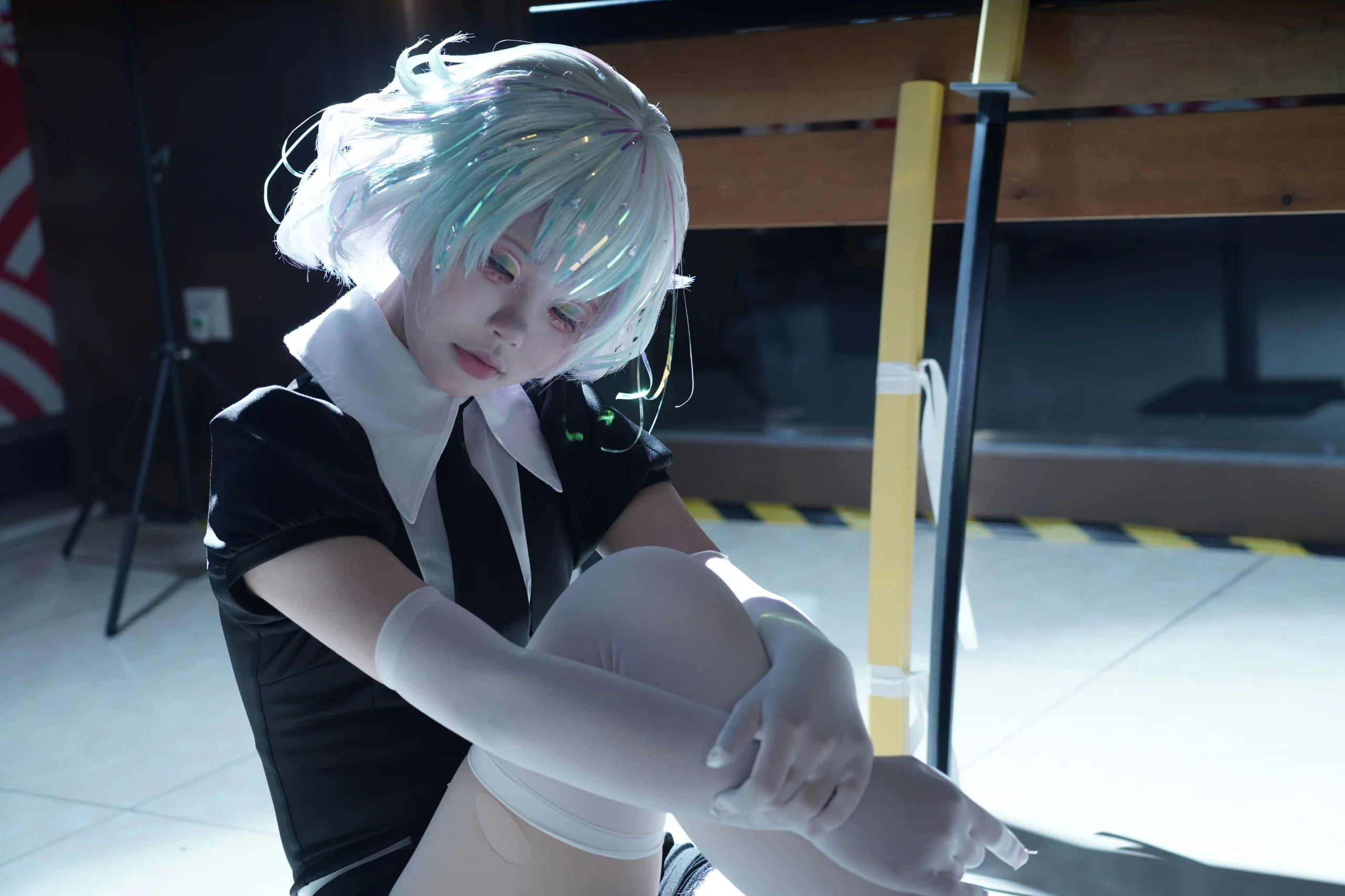 【钻石cos】宝石之国的璀璨，台山漫展定格 - 第 2 张
