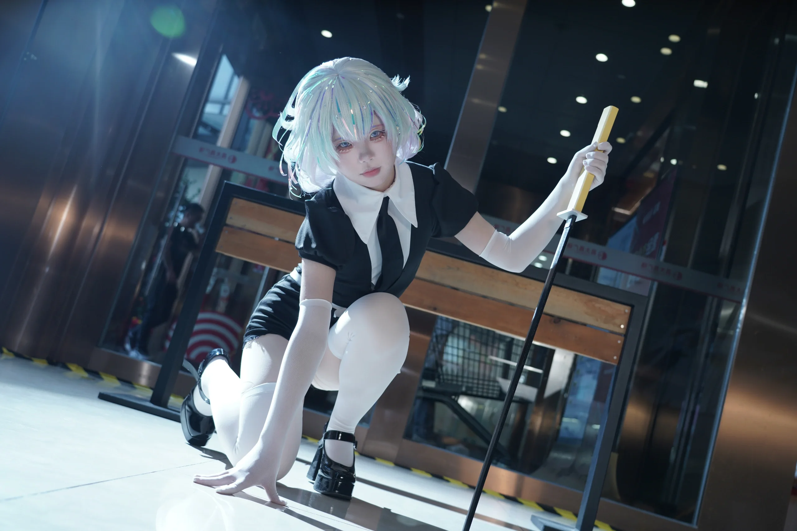 【钻石cos】宝石之国的璀璨，台山漫展定格 - 第 3 张