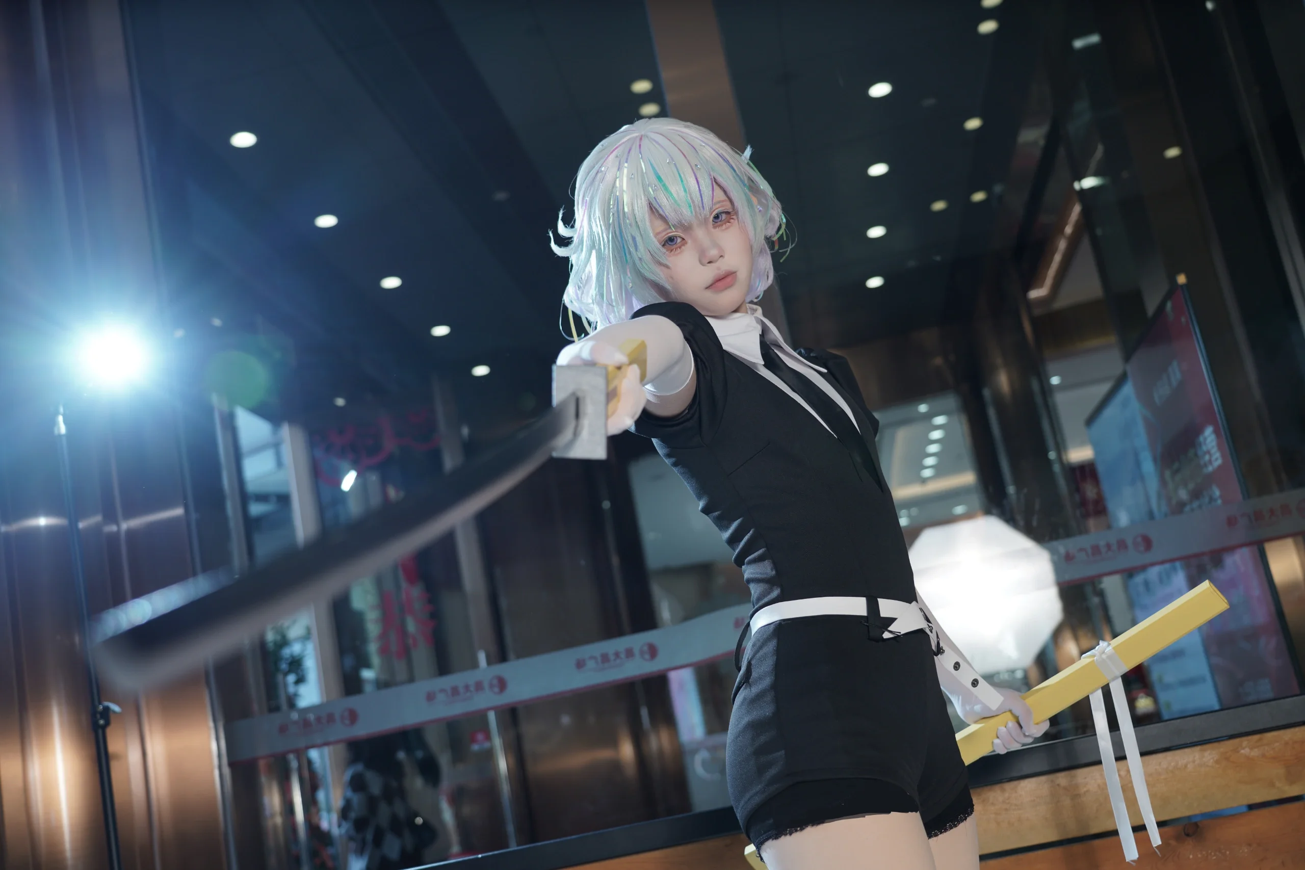 【钻石cos】宝石之国的璀璨，台山漫展定格 - 第 4 张
