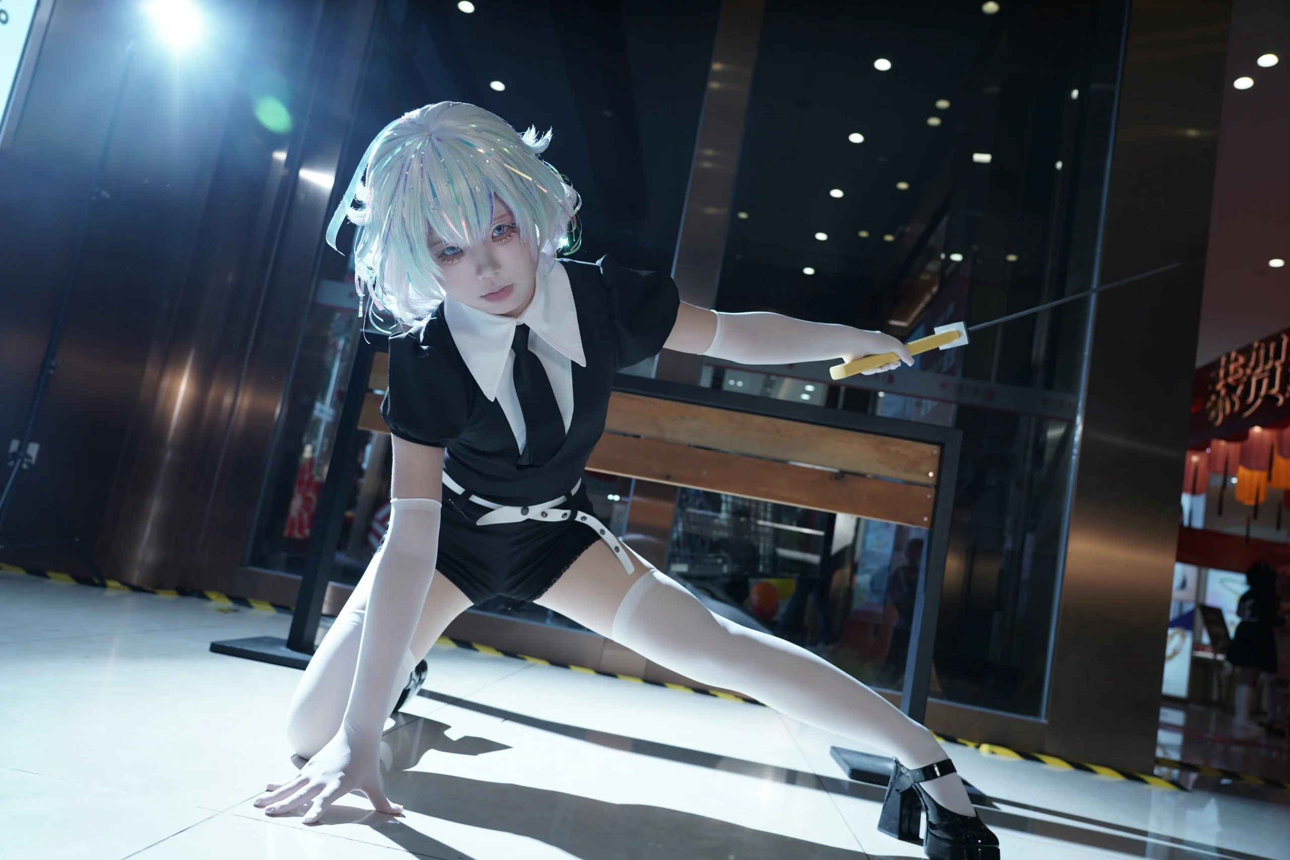【钻石cos】宝石之国的璀璨，台山漫展定格 - 第 5 张