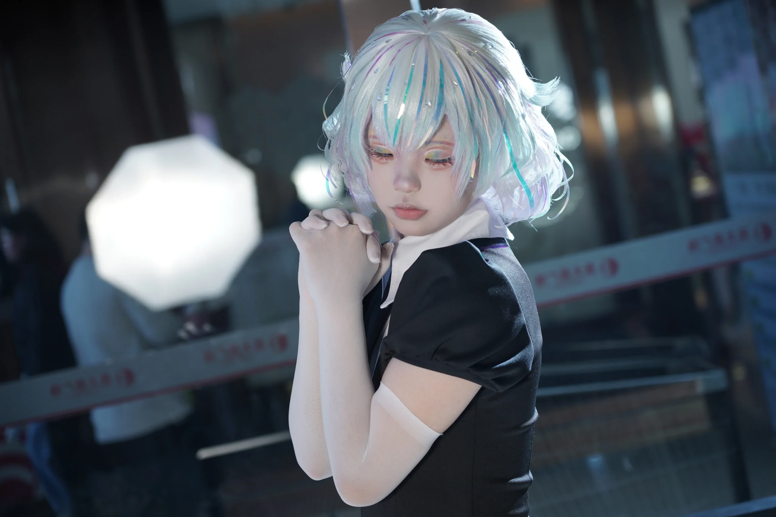【钻石cos】宝石之国的璀璨，台山漫展定格 - 第 6 张