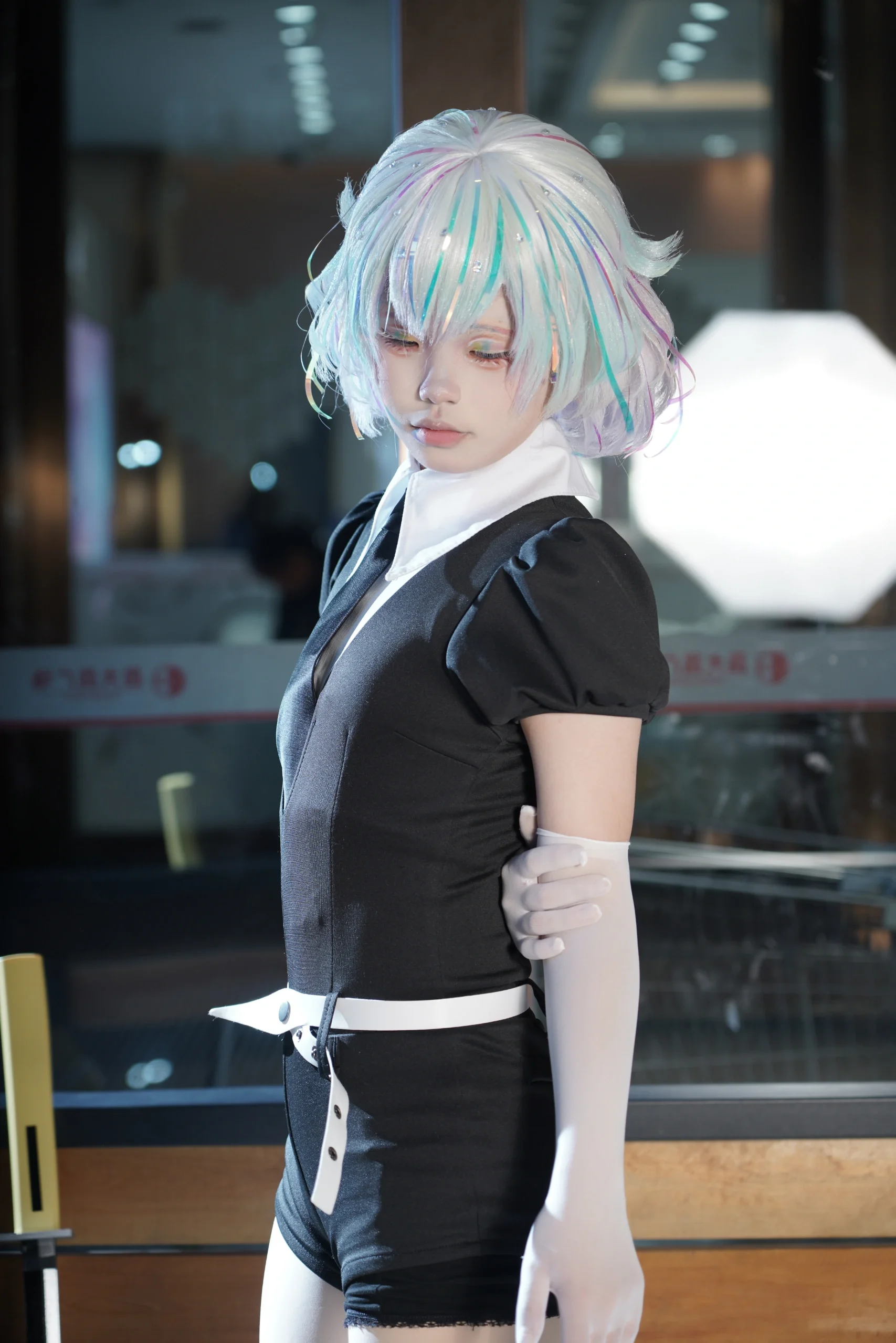 【钻石cos】宝石之国的璀璨，台山漫展定格 - 第 7 张