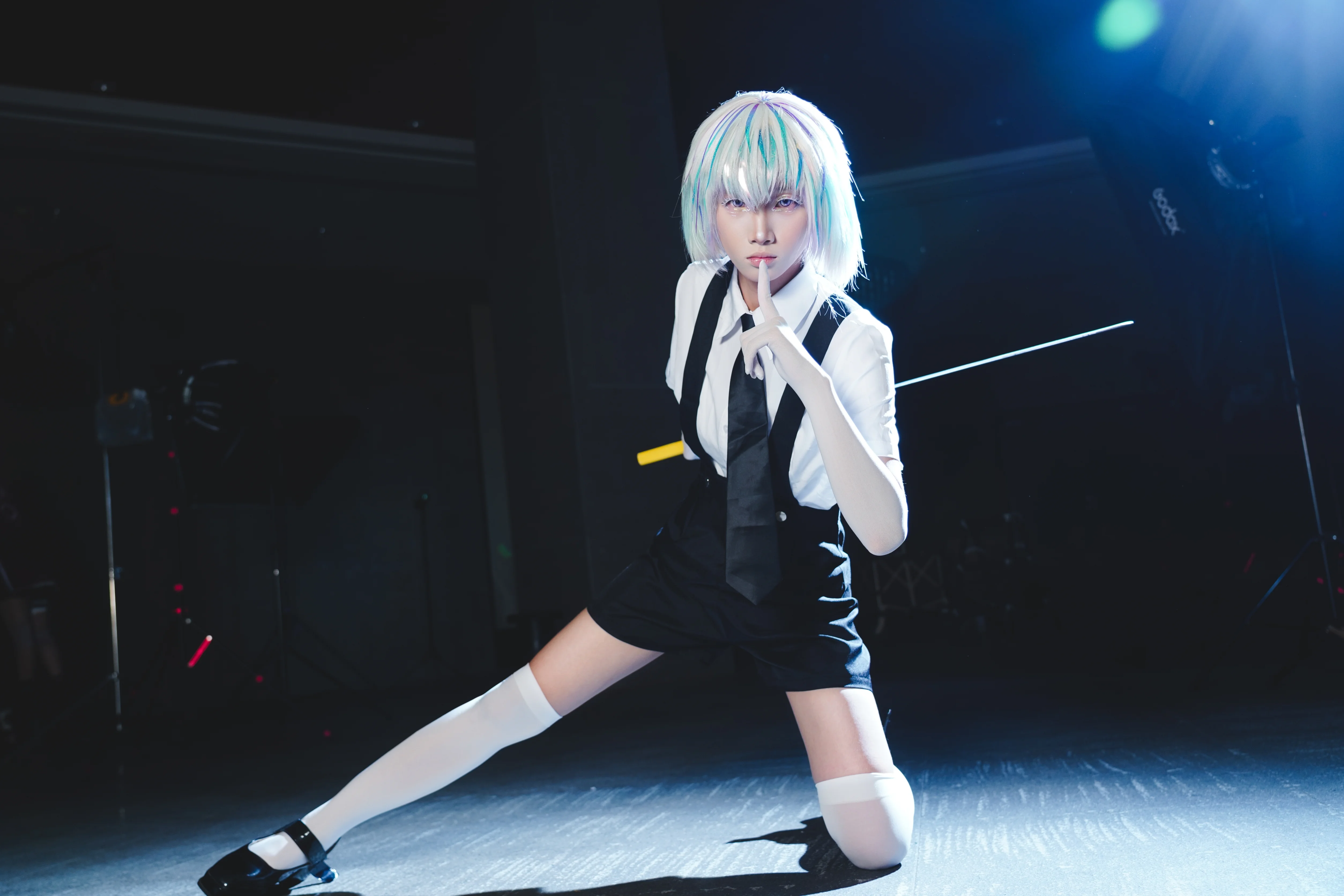 【钻石cos】宝石之国中的剔透光芒，于镜头前凝结 - 第 1 张