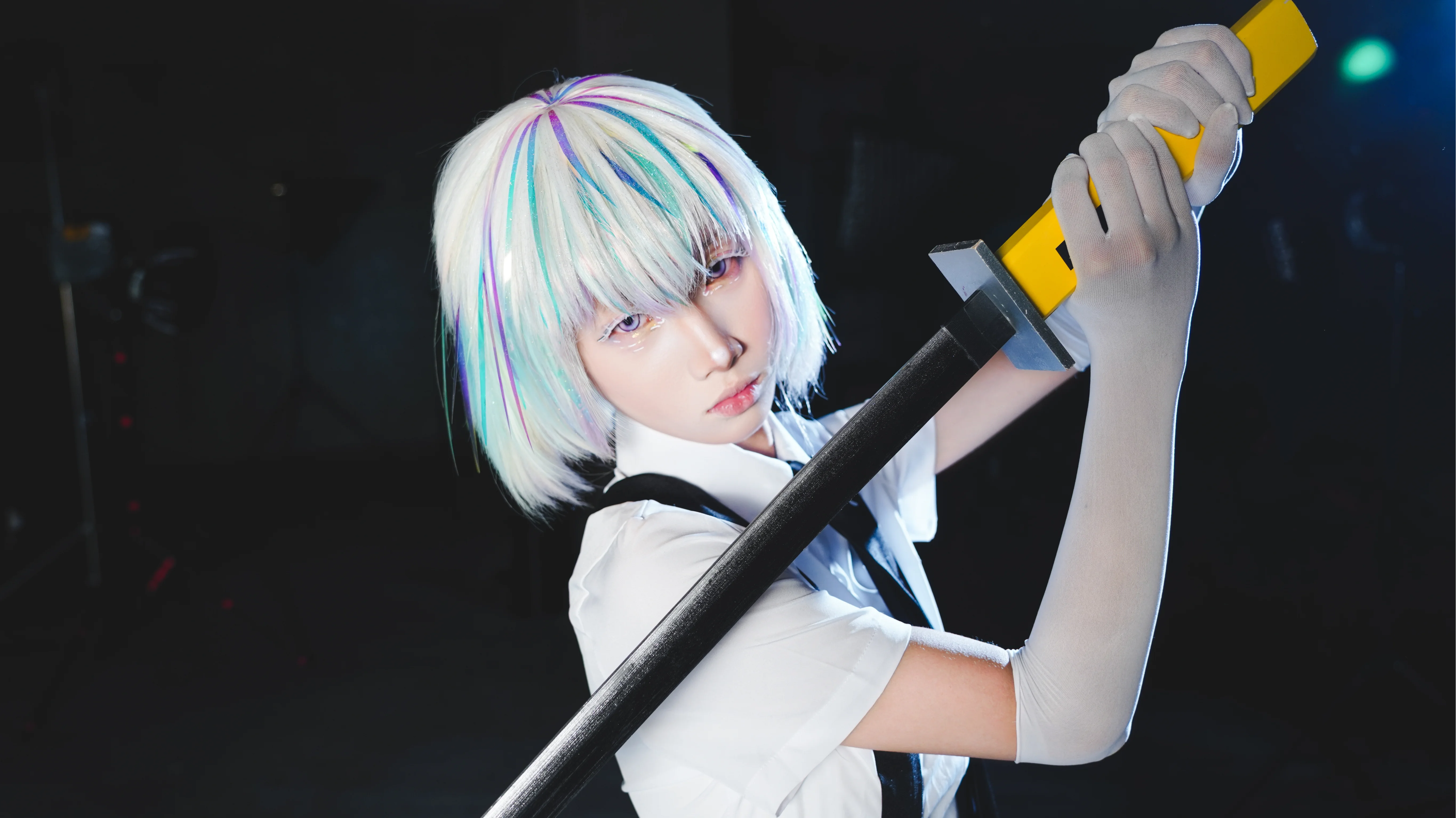 【钻石cos】宝石之国中的剔透光芒，于镜头前凝结 - 第 2 张