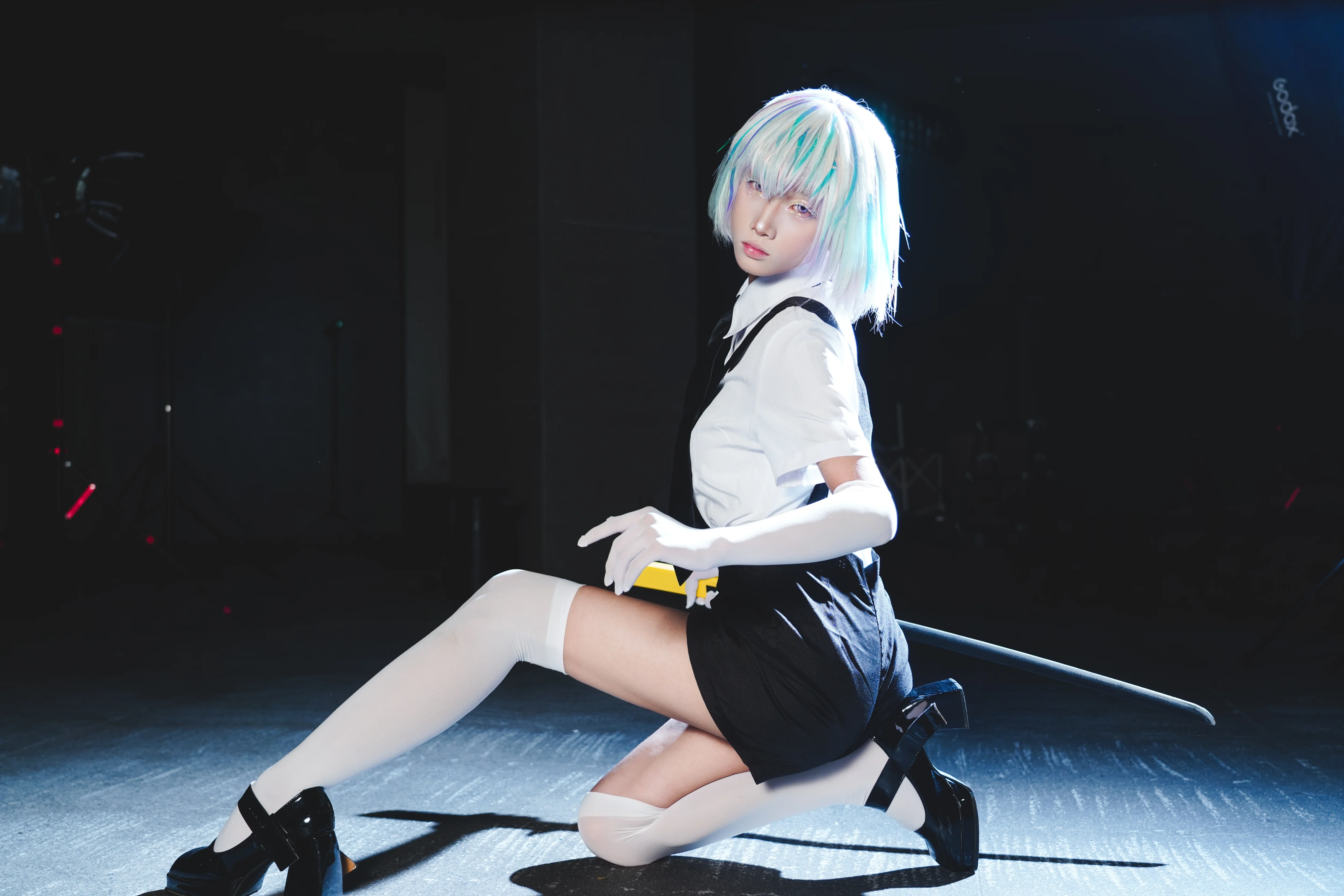 【钻石cos】宝石之国中的剔透光芒，于镜头前凝结