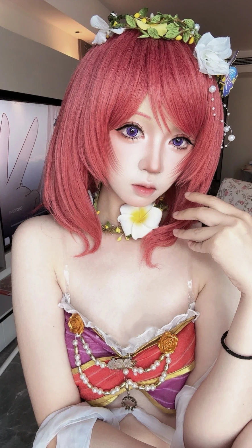 【西木野真姬cos】花妖覺醒，繆斯真姬的另一種自然風格