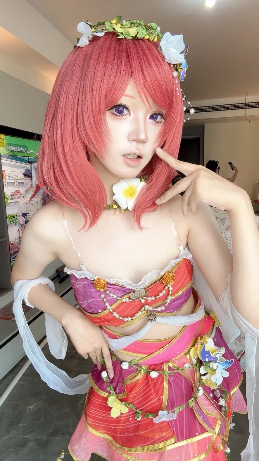 西木野真姬cos，LoveLive缪斯日常随拍分享
