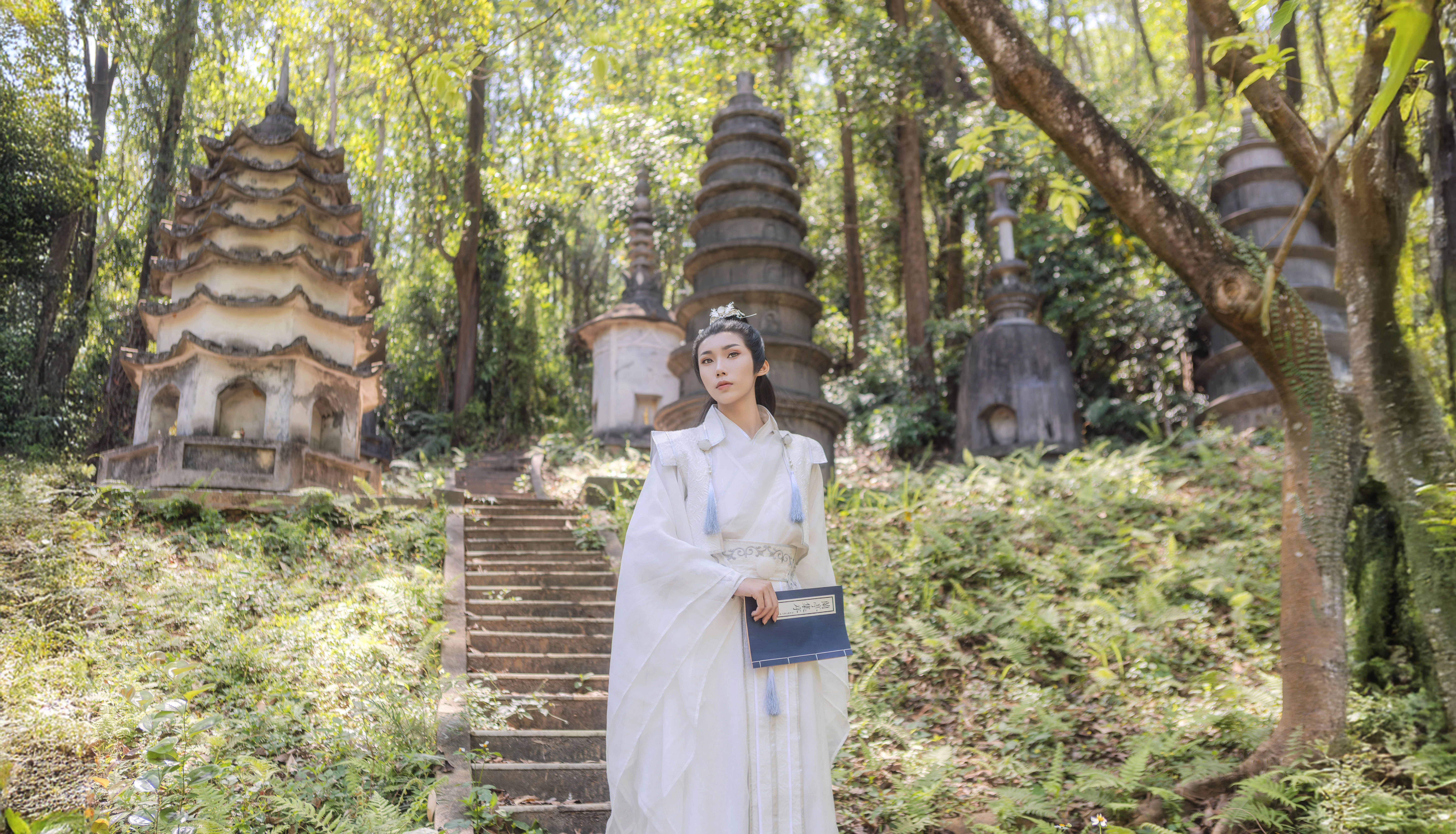 【巴啦啦小魔仙取景地】林深古塔的白衣仙侠 - 第 2 张