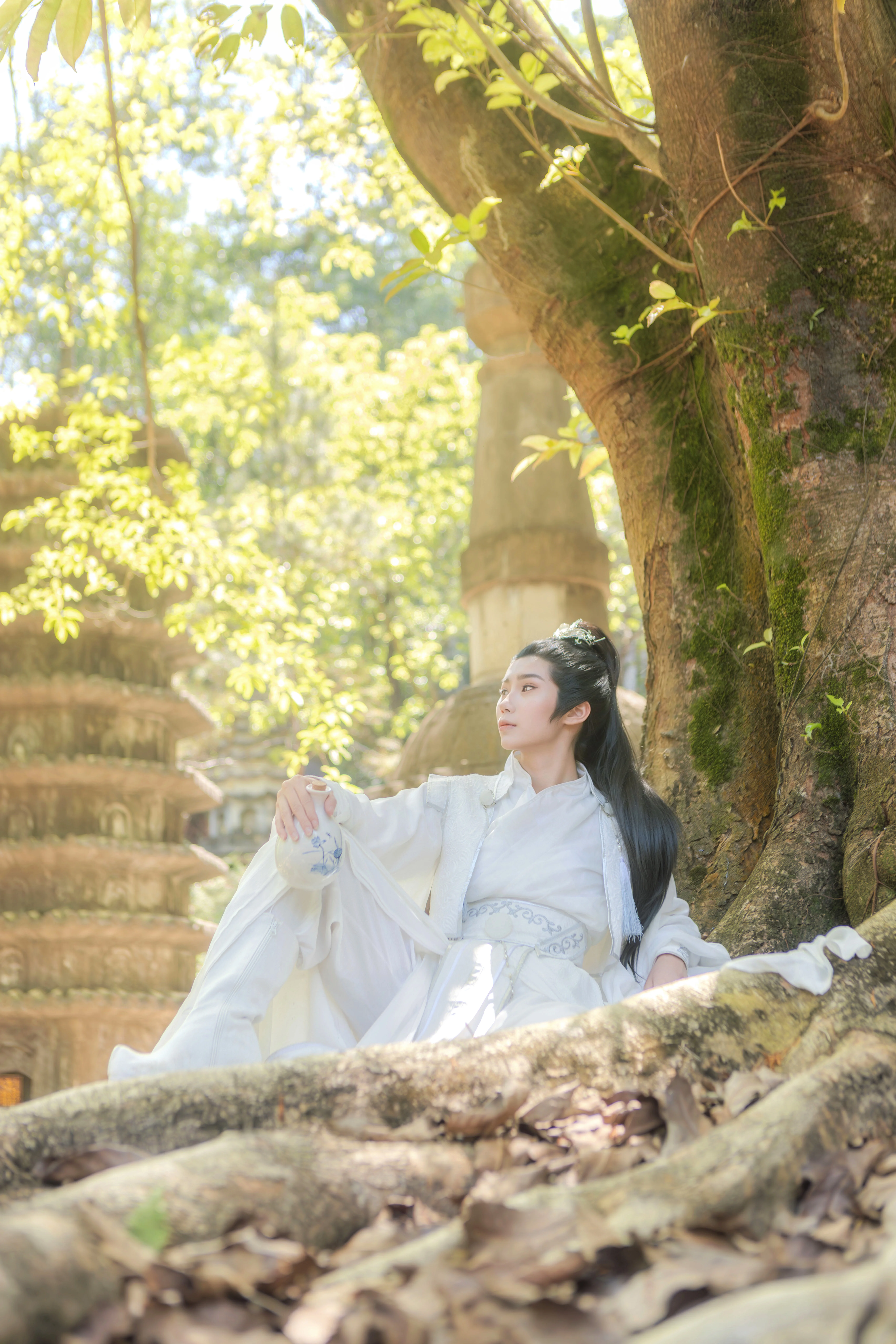 【巴啦啦小魔仙取景地】林深古塔的白衣仙侠 - 第 5 张