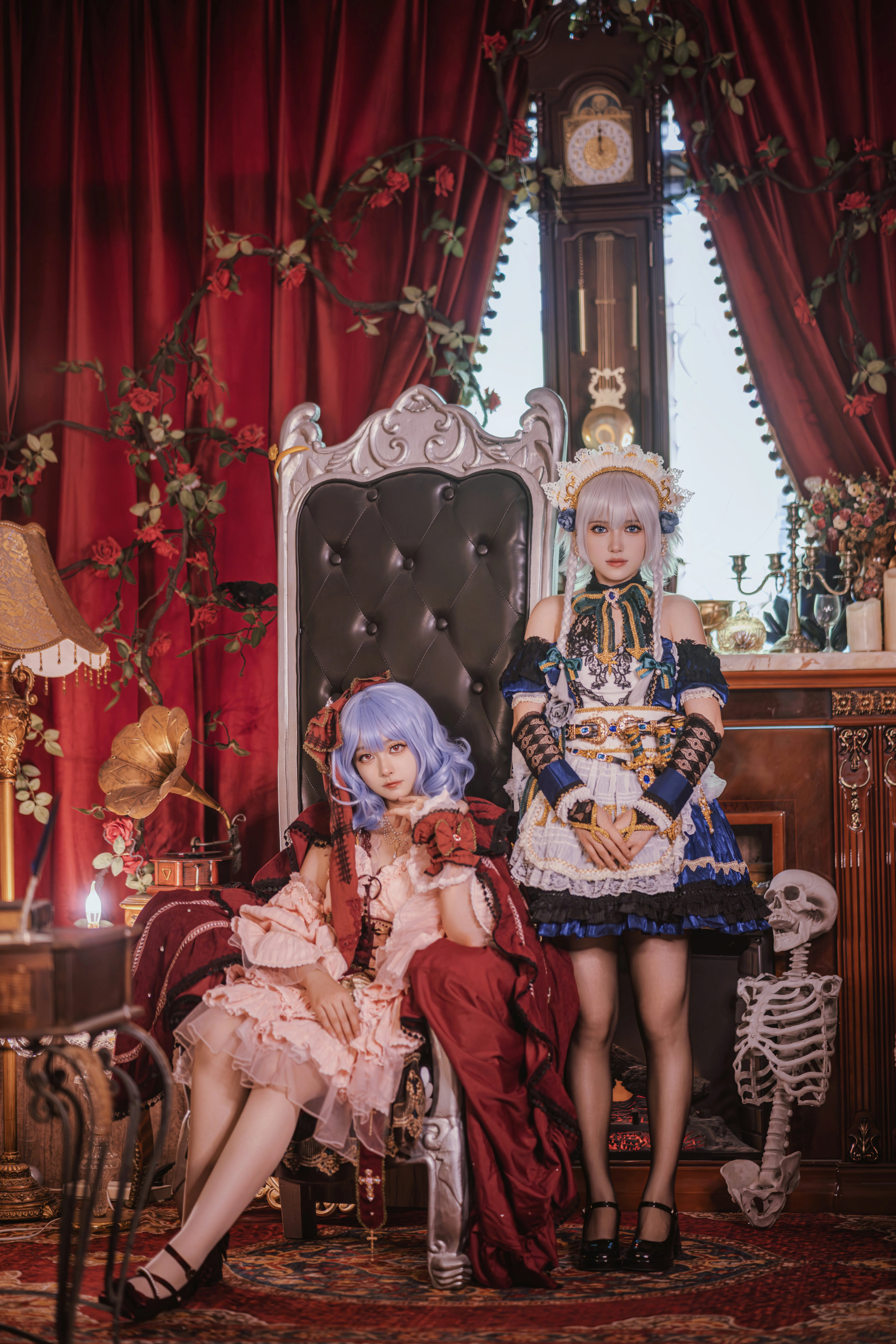 【十六夜咲夜 コスプレ】東方 レトロゴシック風メイド服の美しい瞬間 - 10 枚目