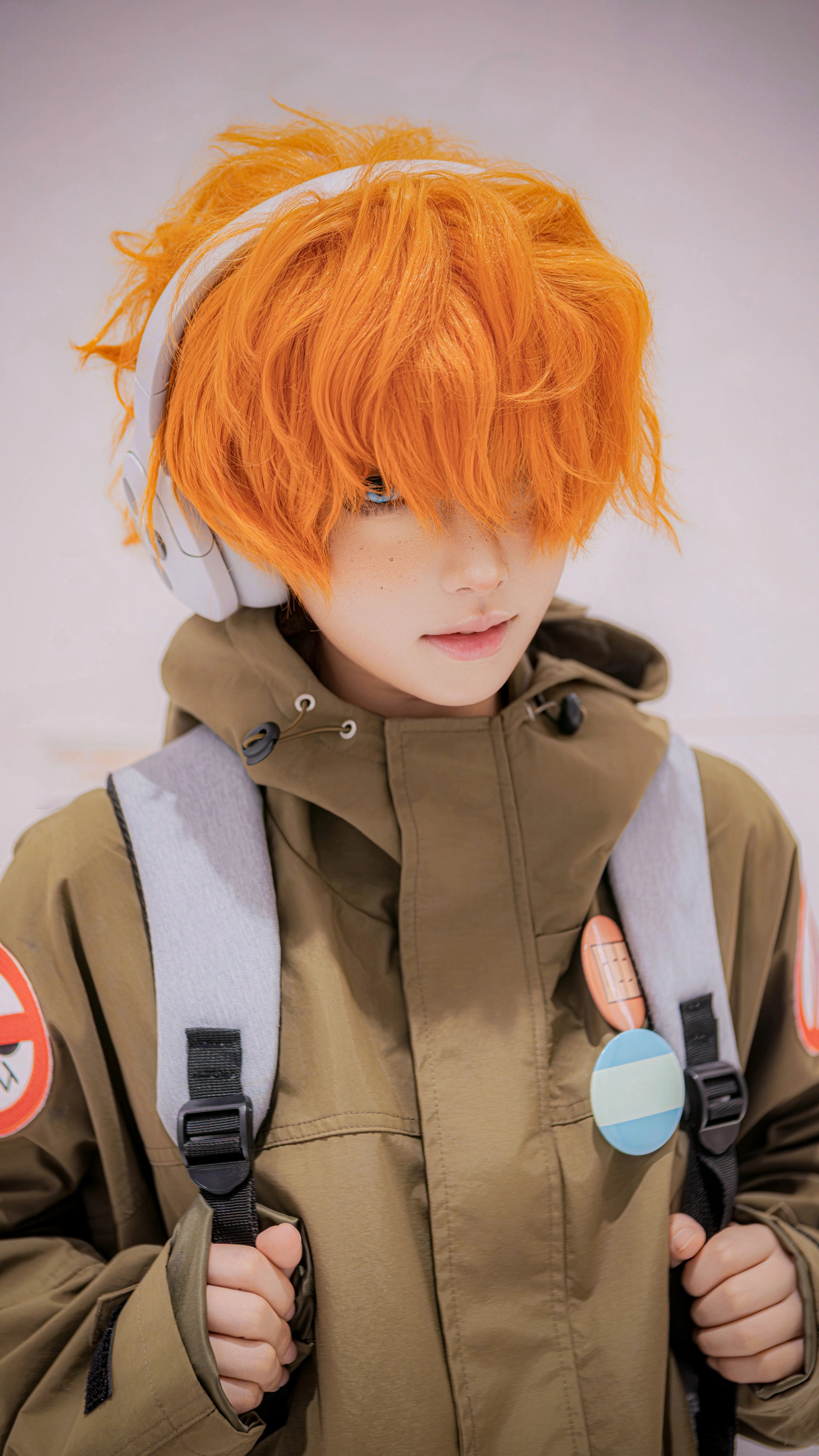 【ブリーフ コスプレ】パンティ&ストッキングwithガーターベルト、ショッピングモールでの気ままな日常 - 4 枚目
