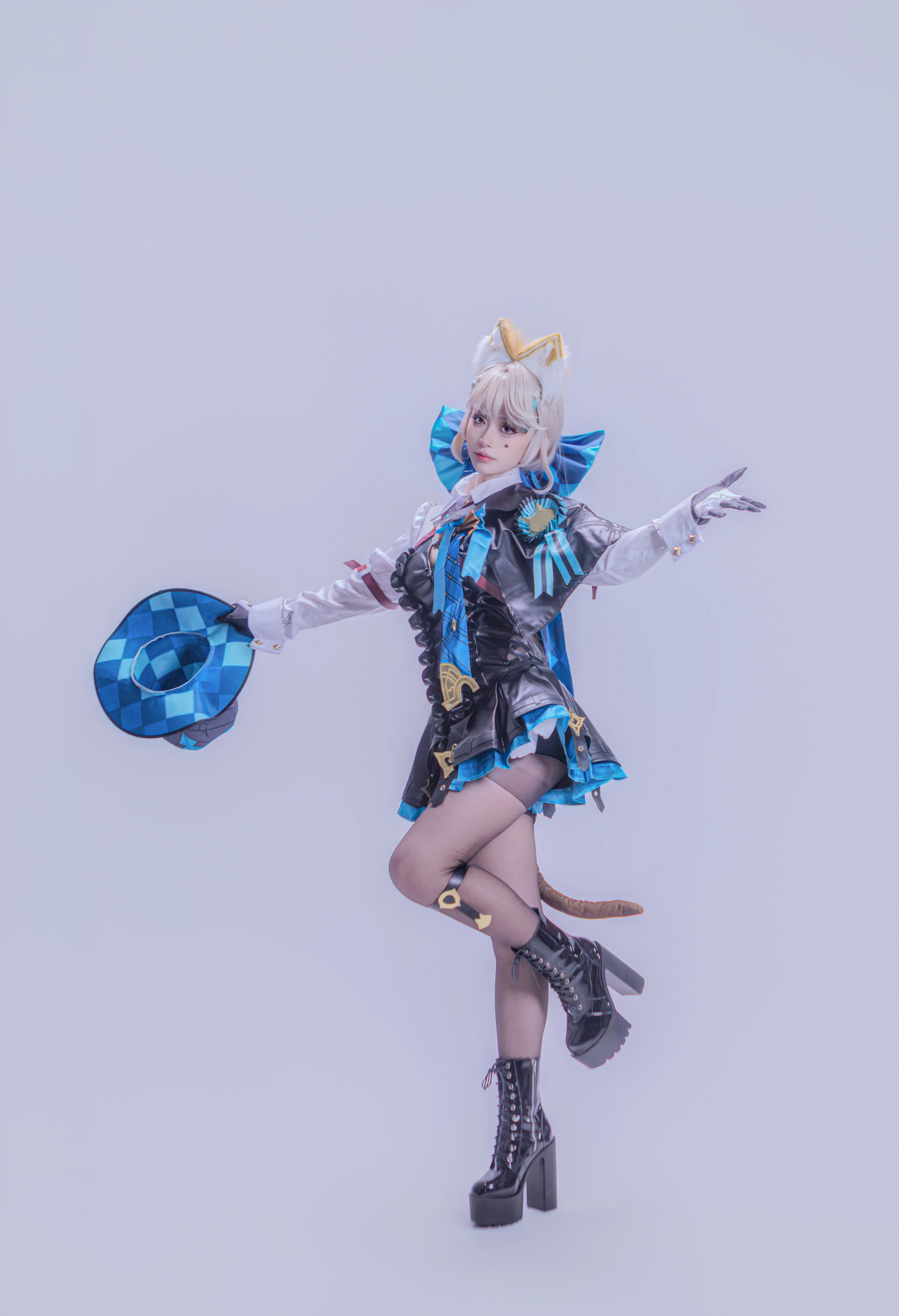 【琳妮特cos】魔術師的優雅與輕盈 - 第 3 張