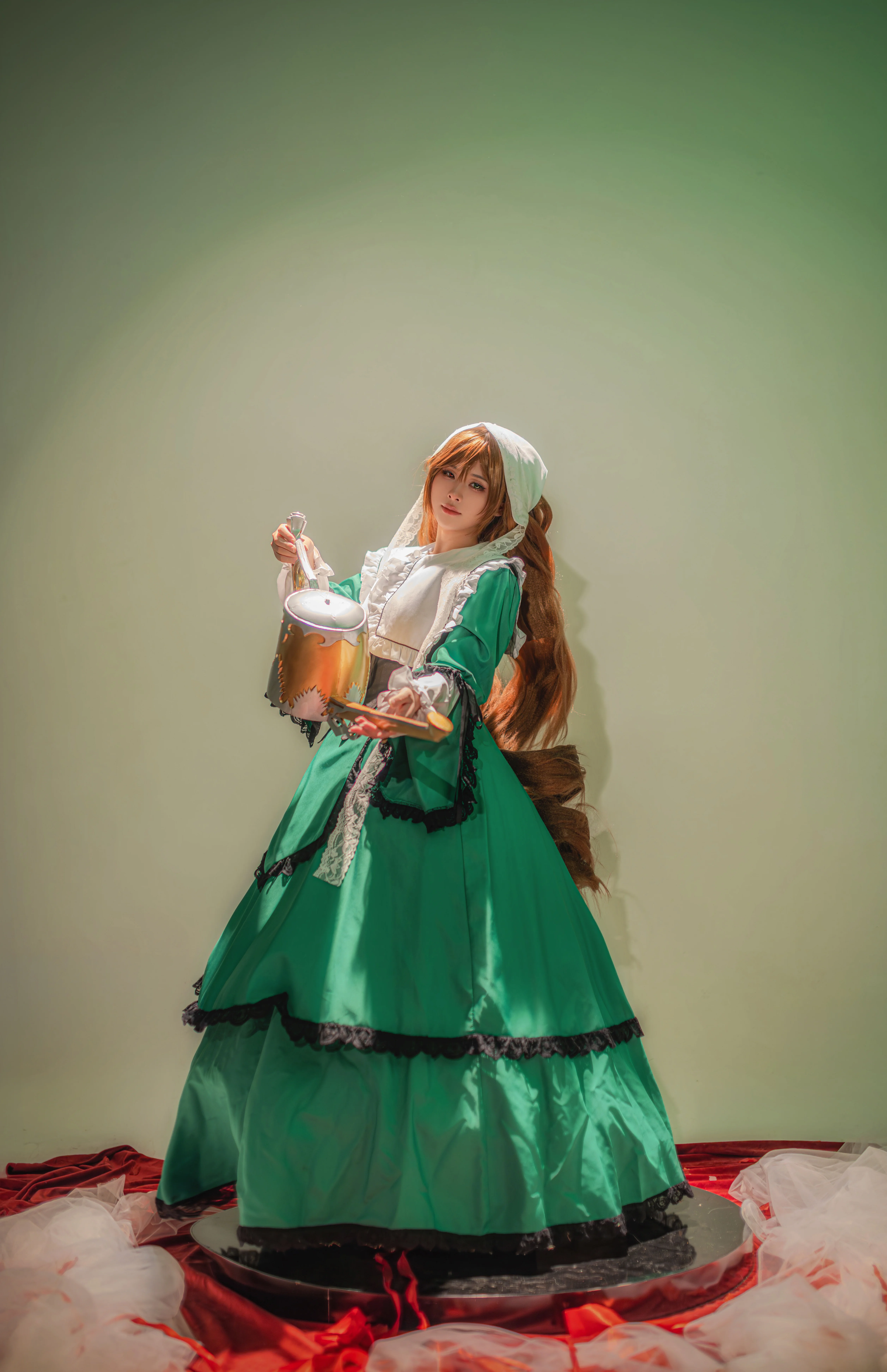 [Rozen Maiden Cosplay] Marionettes Under the Spotlight and Retro Dresses - Image 3