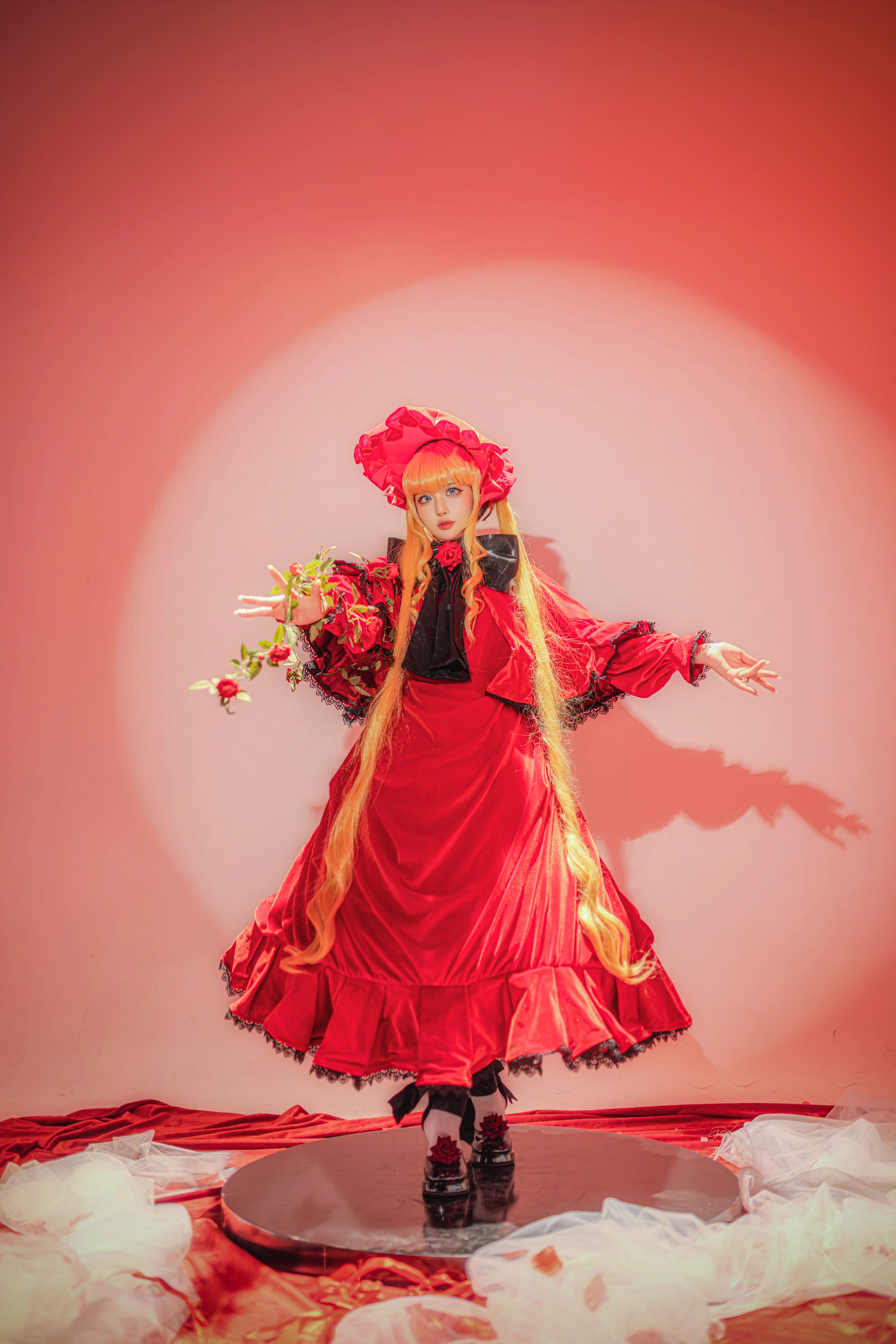 [Rozen Maiden Cosplay] Marionettes Under the Spotlight and Retro Dresses - Image 5