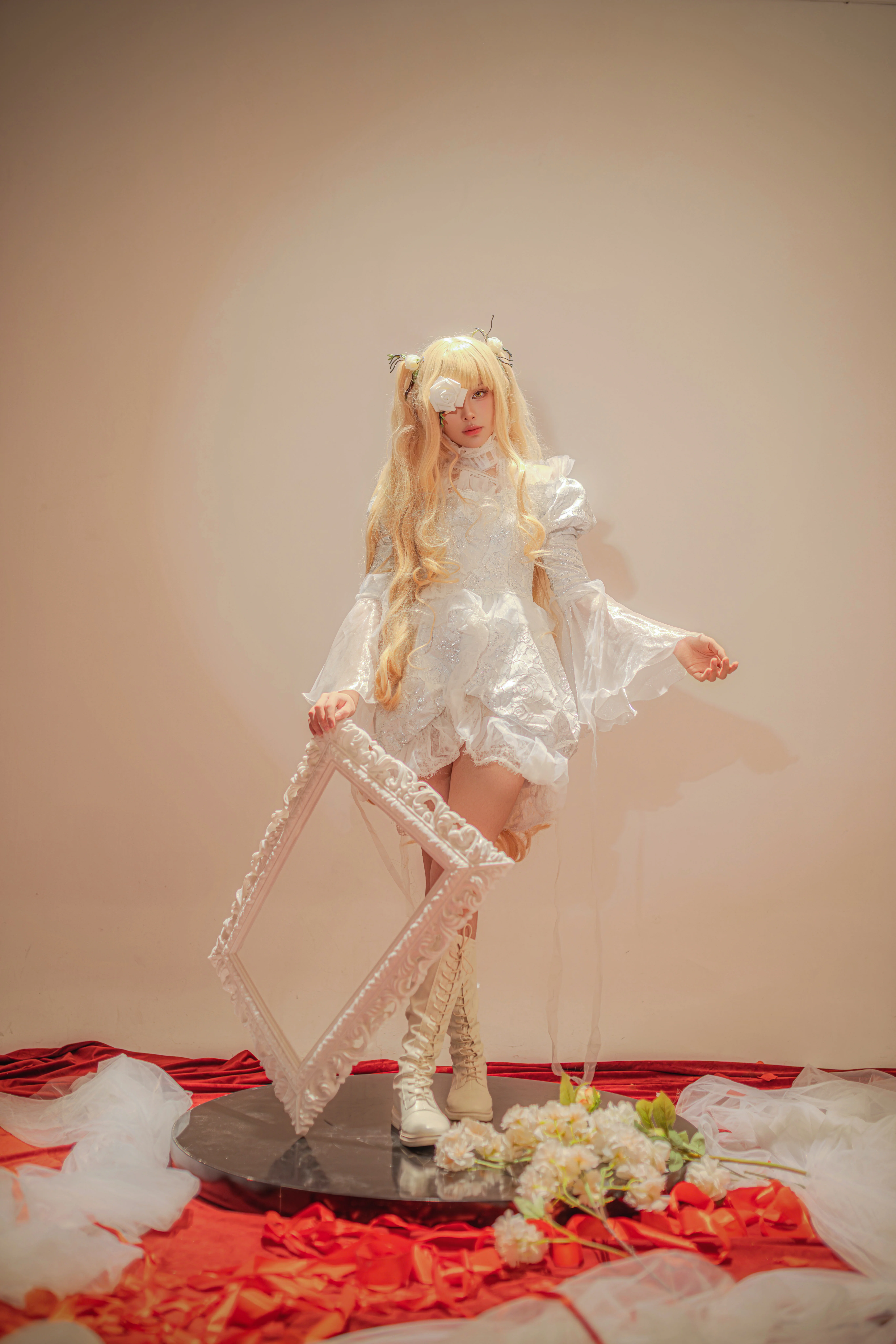 [Rozen Maiden Cosplay] Marionettes Under the Spotlight and Retro Dresses - Image 7