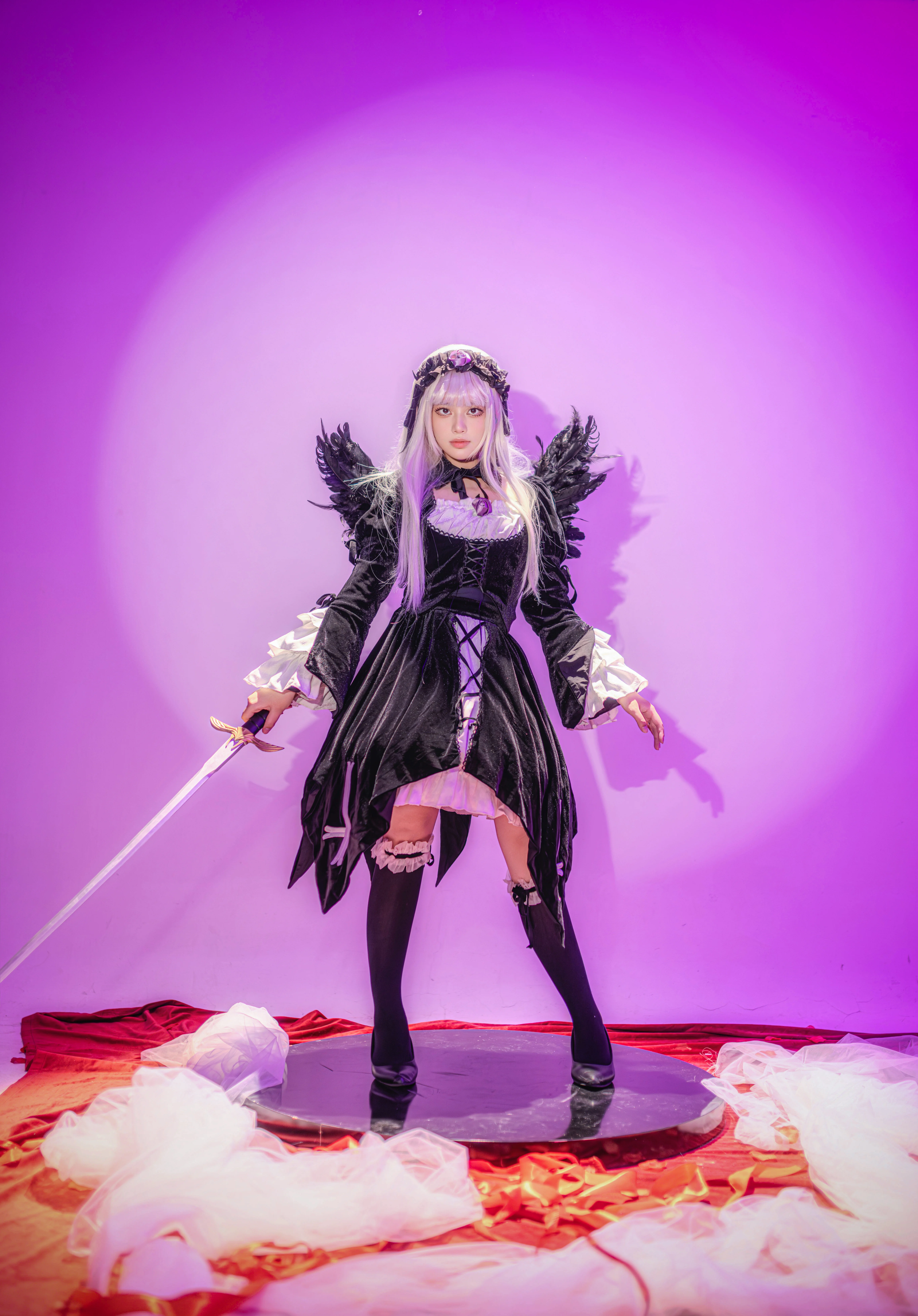 [Rozen Maiden Cosplay] Marionettes Under the Spotlight and Retro Dresses - Image 8